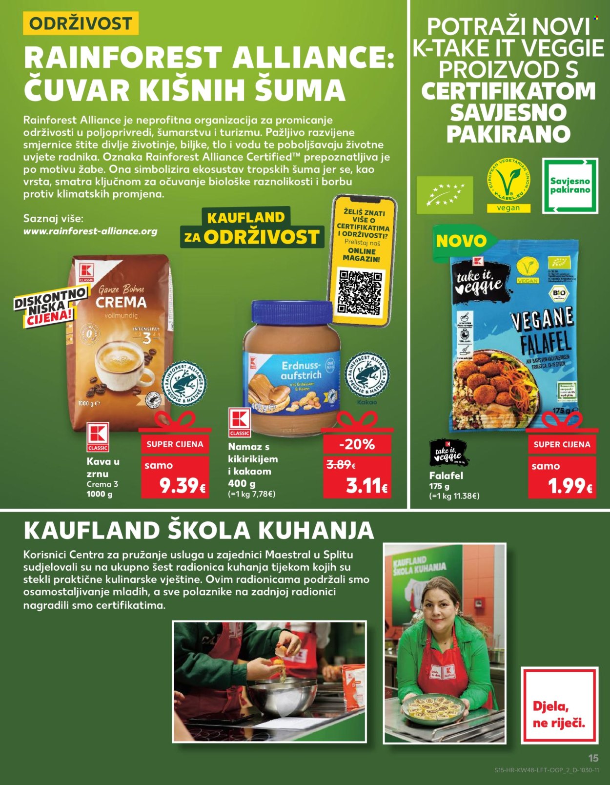 Kaufland katalog - 27.11.2024. - 03.12.2024. Stranica 15