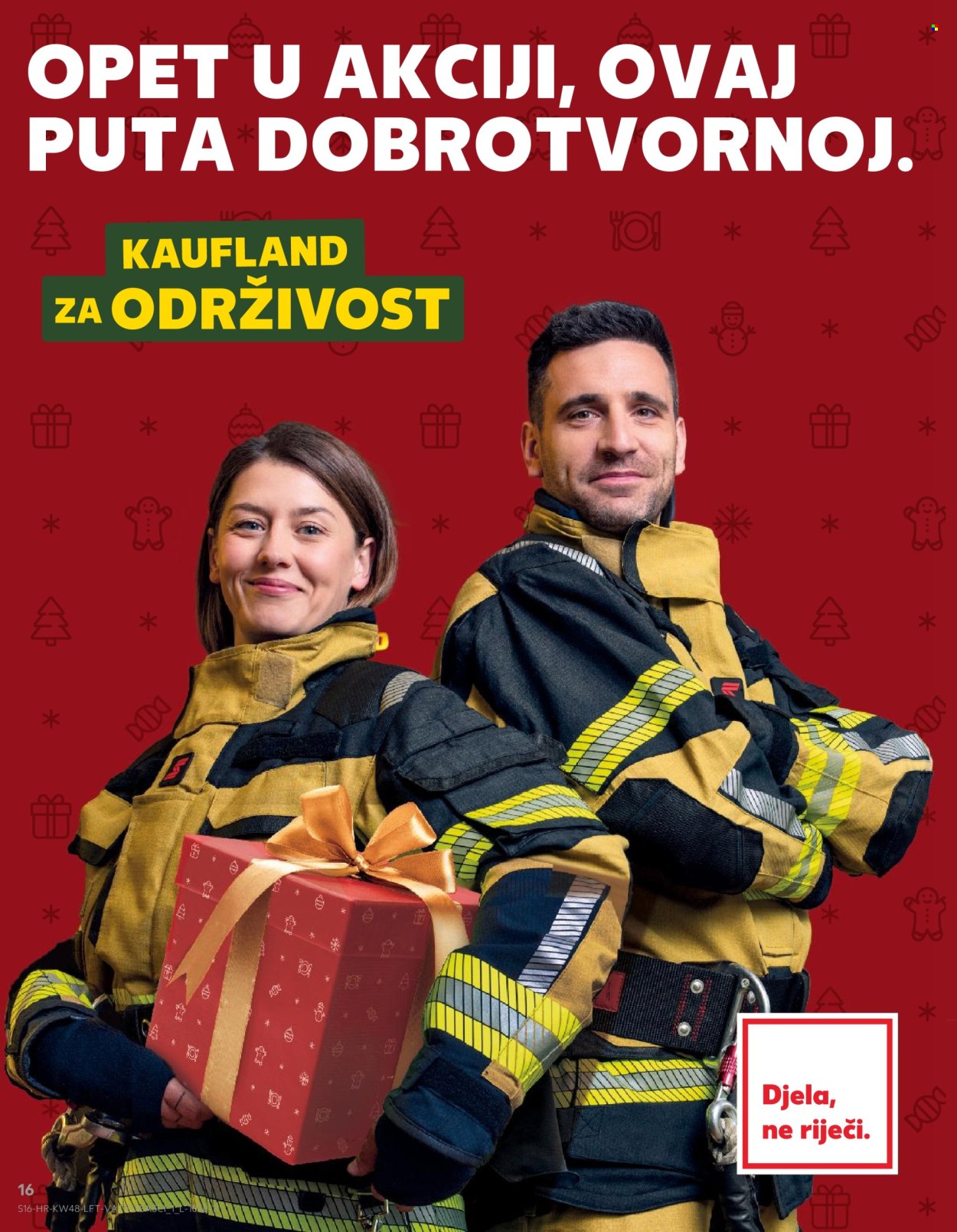 Kaufland katalog - 27.11.2024. - 03.12.2024. Stranica 16