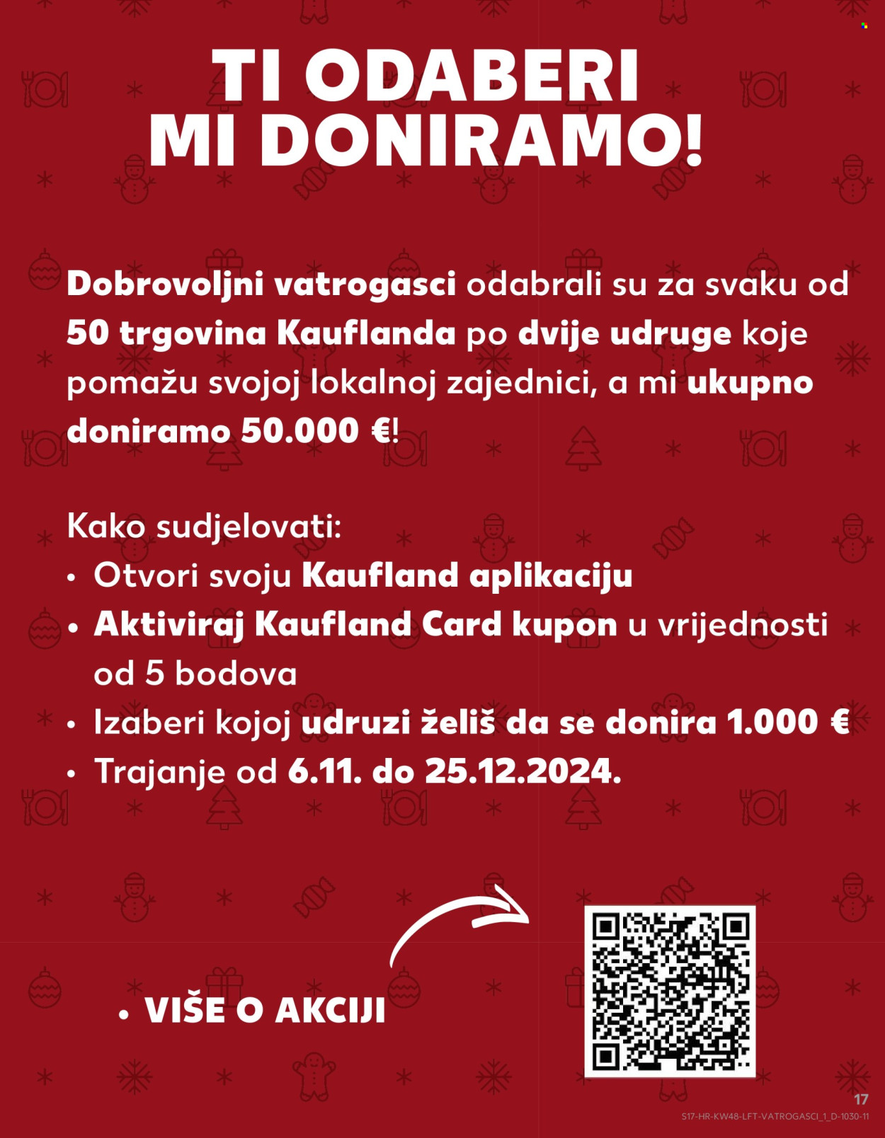 Kaufland katalog - 27.11.2024. - 03.12.2024. Stranica 17