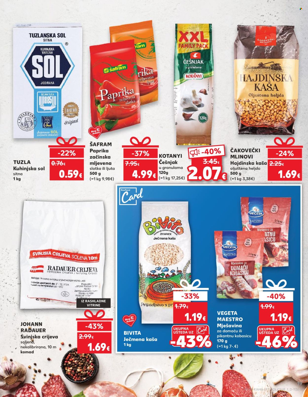 Kaufland katalog - 27.11.2024. - 03.12.2024. Stranica 19