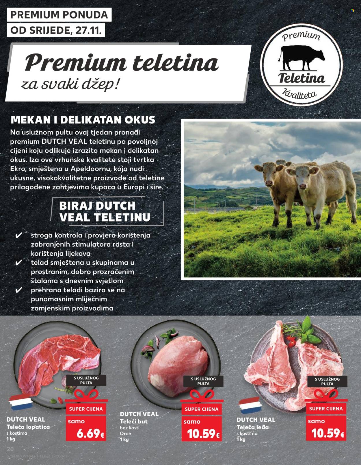 Kaufland katalog - 27.11.2024. - 03.12.2024. Stranica 20