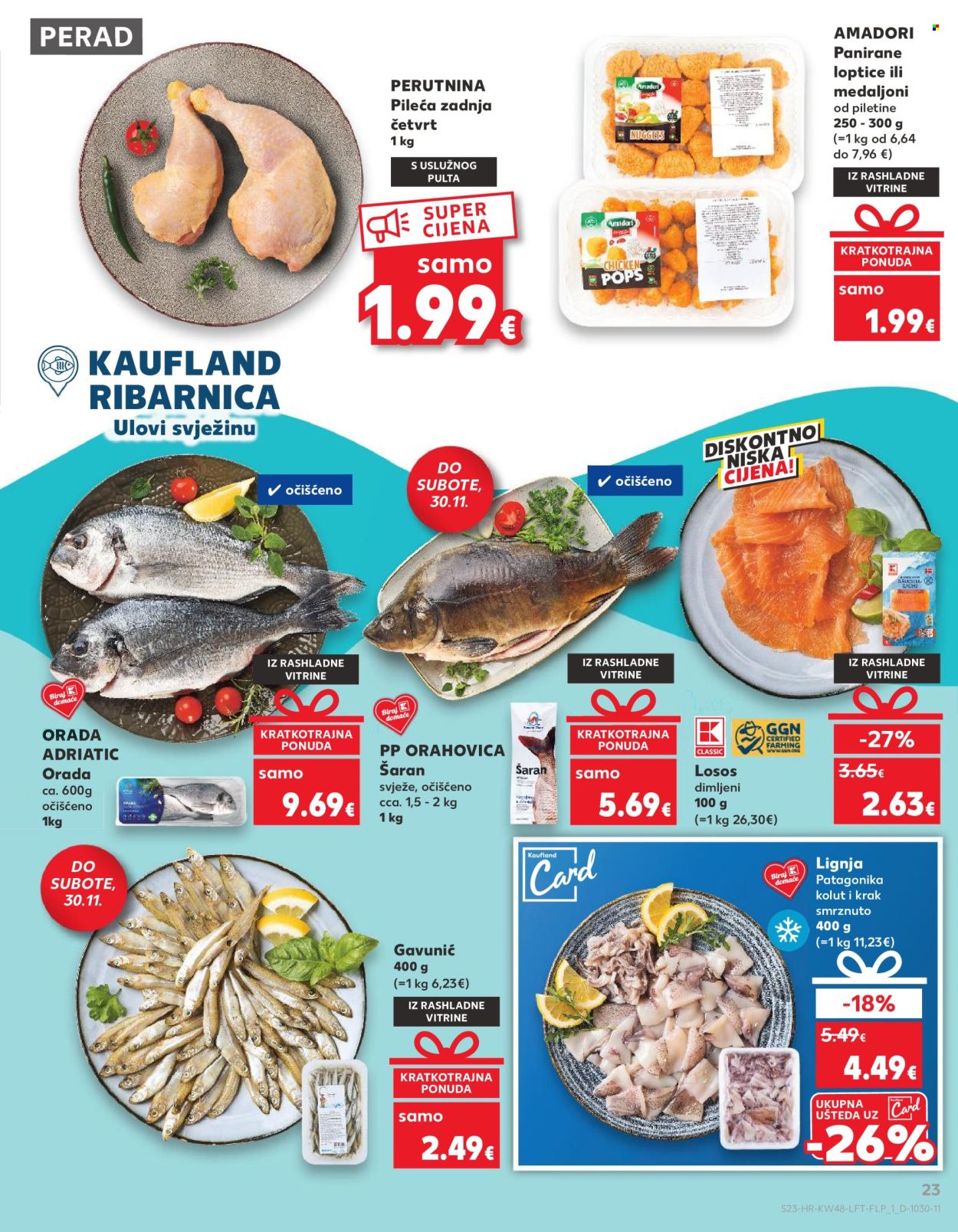 Kaufland katalog - 27.11.2024. - 03.12.2024. Stranica 23