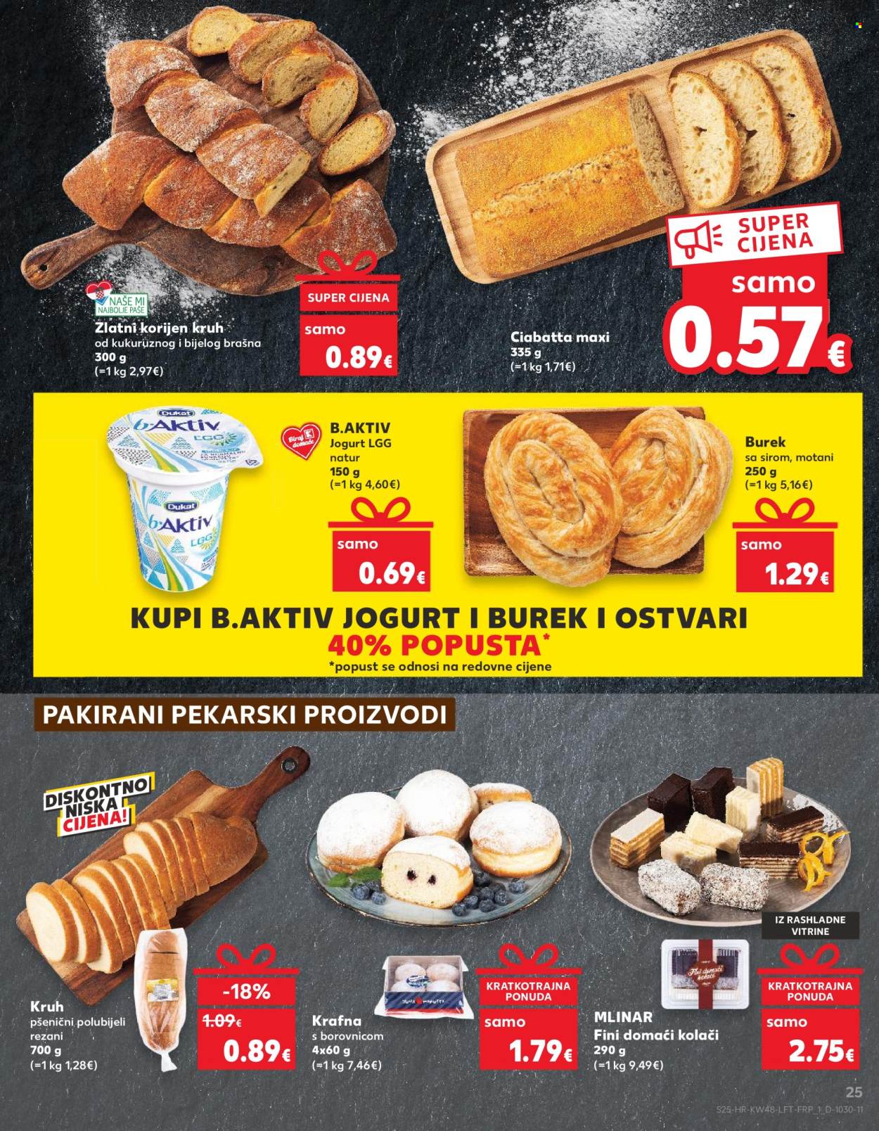 Kaufland katalog - 27.11.2024. - 03.12.2024. Stranica 25