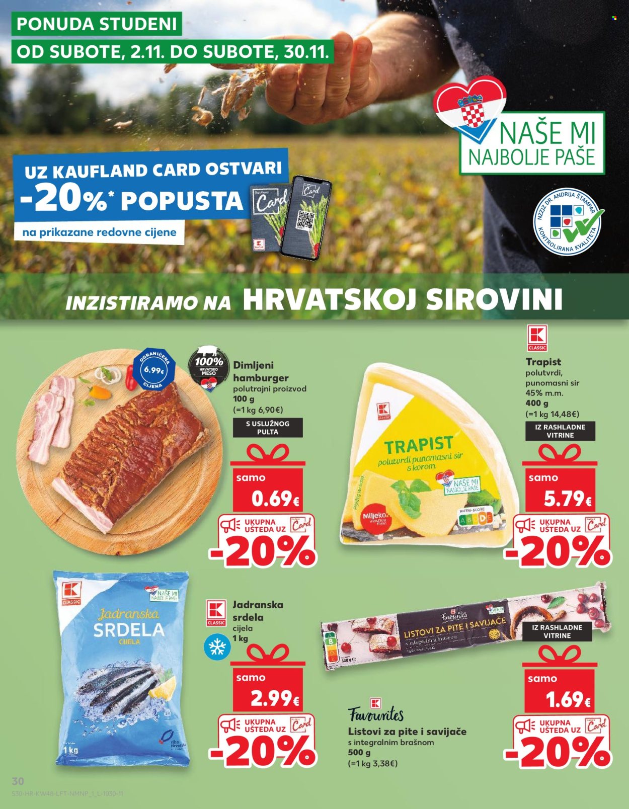 Kaufland katalog - 27.11.2024. - 03.12.2024. Stranica 30