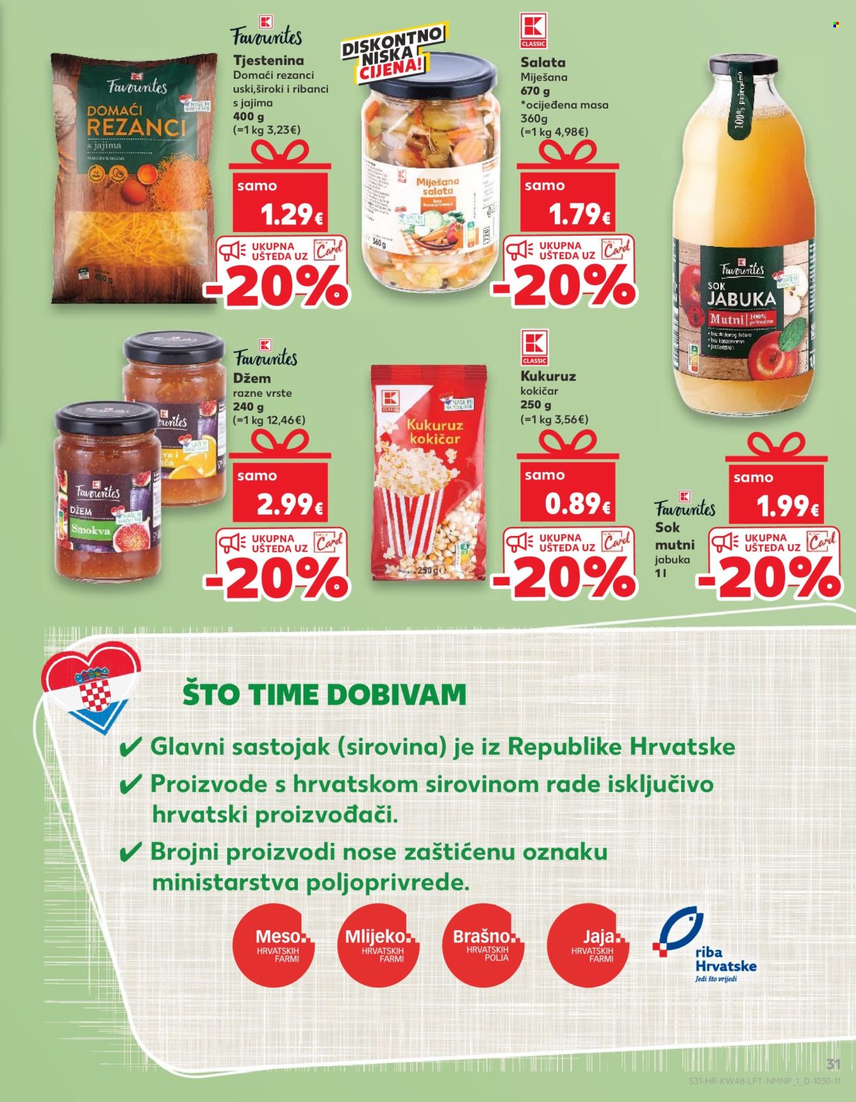 Kaufland katalog - 27.11.2024. - 03.12.2024. Stranica 31
