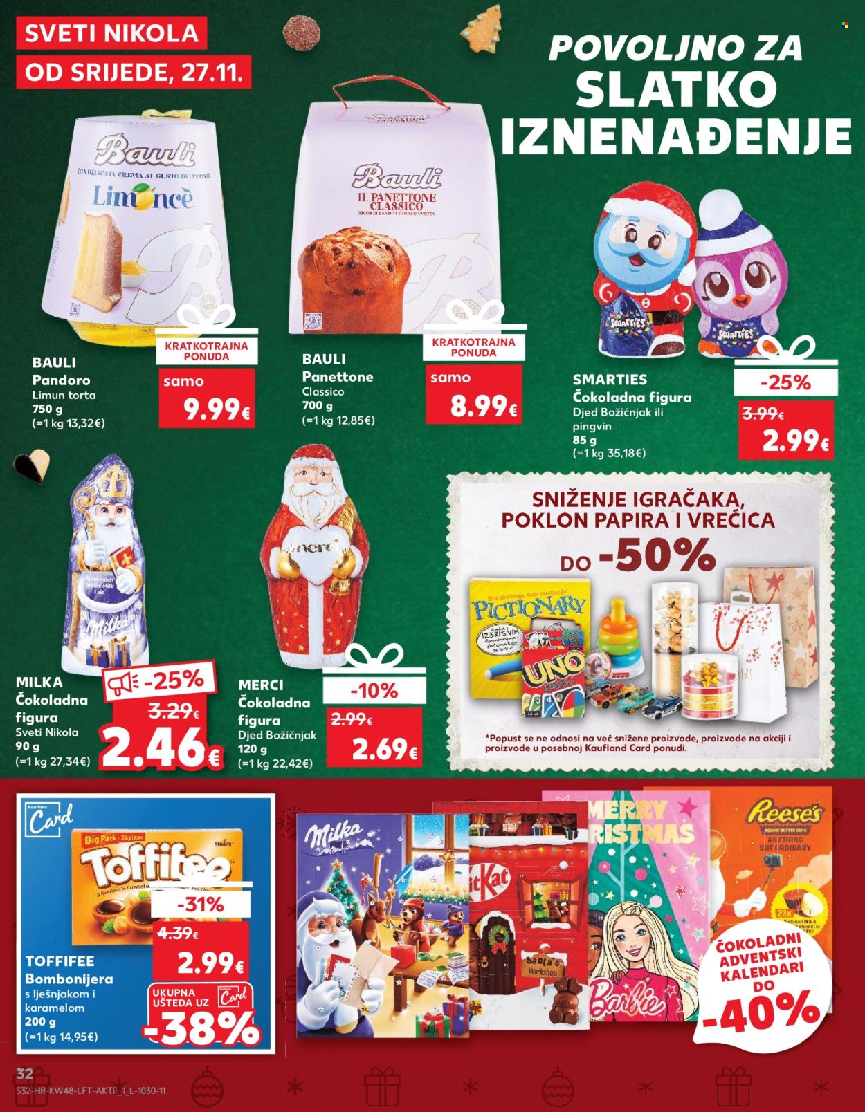 Kaufland katalog - 27.11.2024. - 03.12.2024. Stranica 32