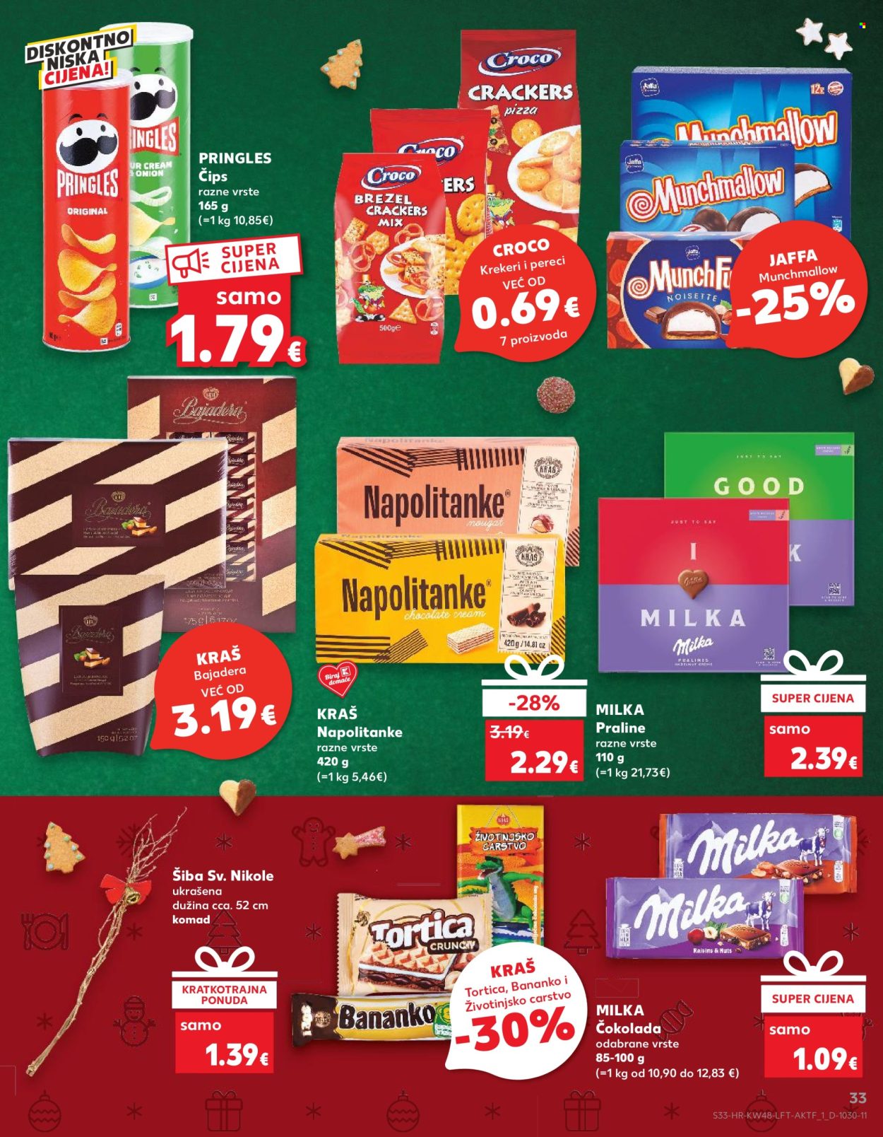 Kaufland katalog - 27.11.2024. - 03.12.2024. Stranica 33