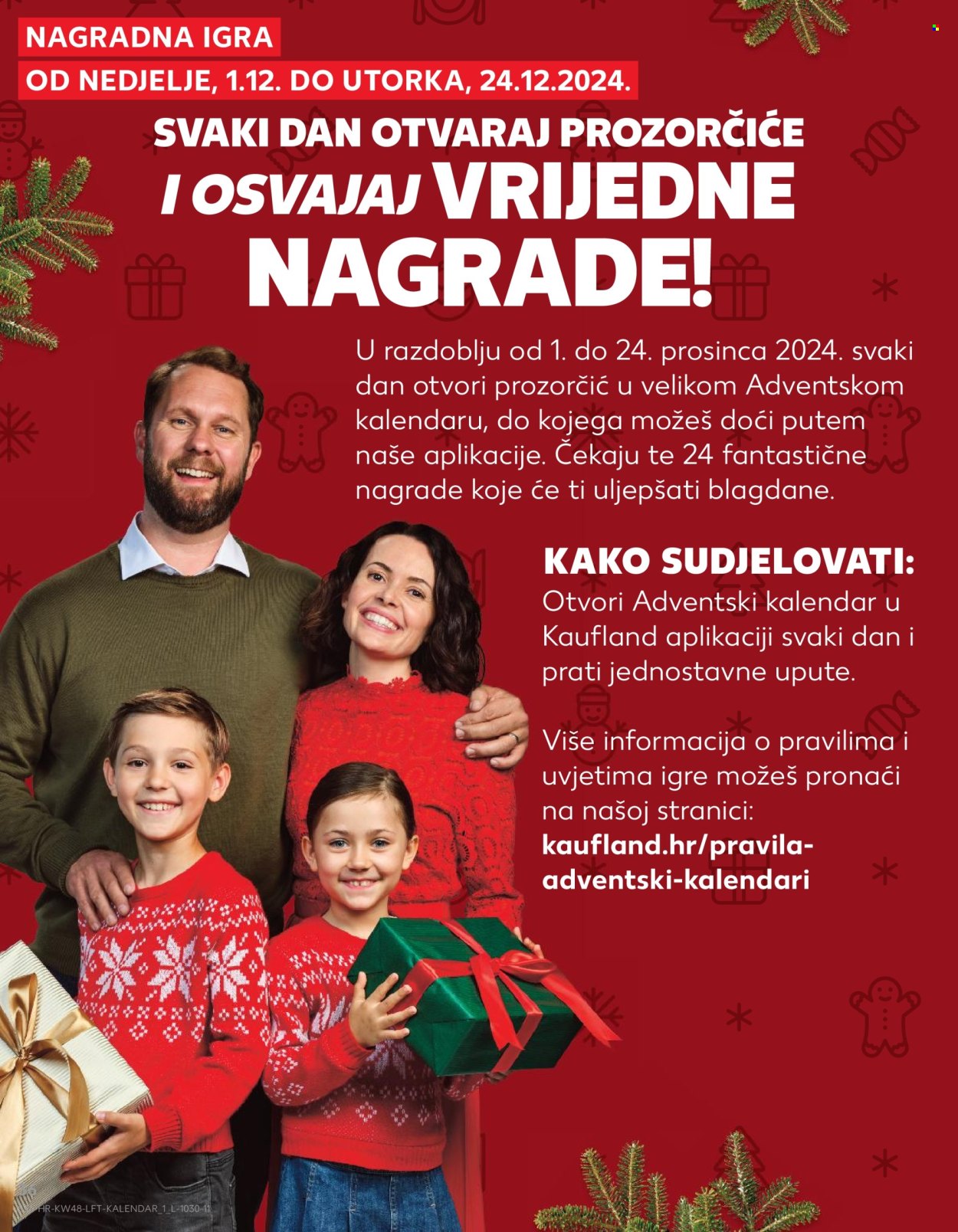 Kaufland katalog - 27.11.2024. - 03.12.2024. Stranica 36