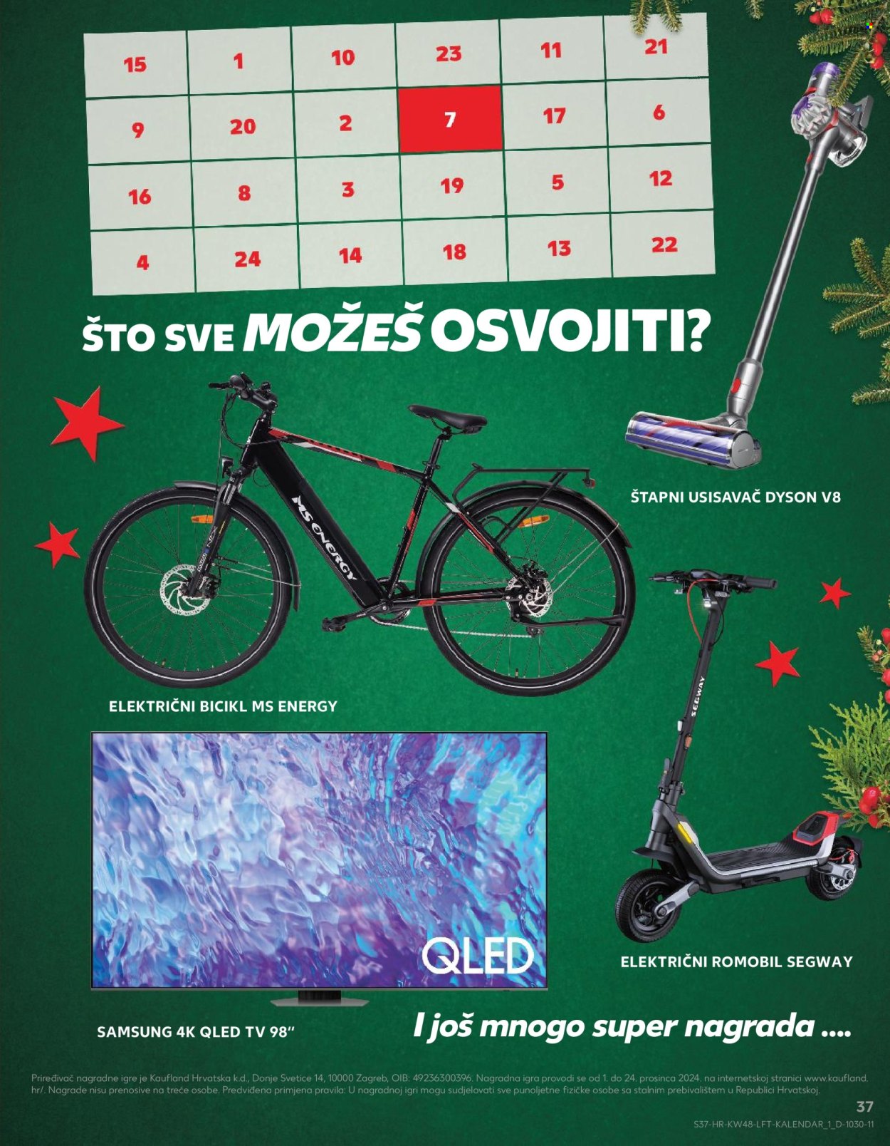 Kaufland katalog - 27.11.2024. - 03.12.2024. Stranica 37