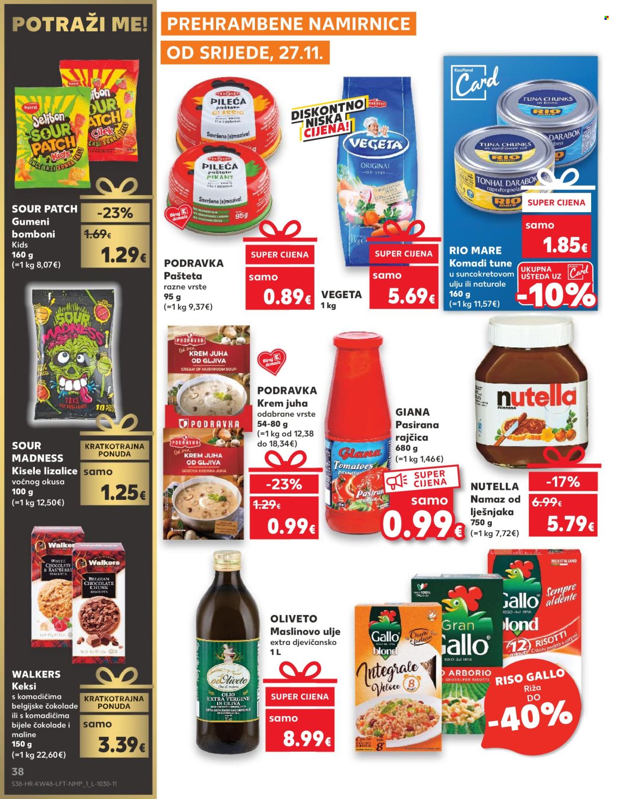 Kaufland katalog - 27.11.2024. - 03.12.2024. Stranica 38