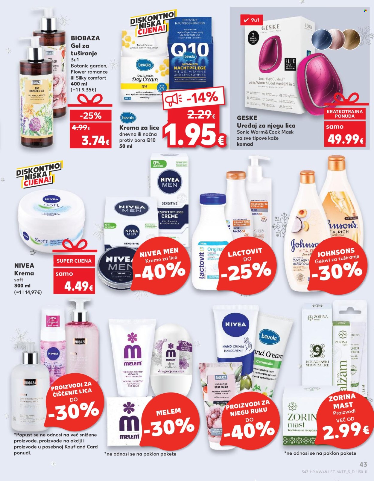 Kaufland katalog - 27.11.2024. - 03.12.2024. Stranica 43