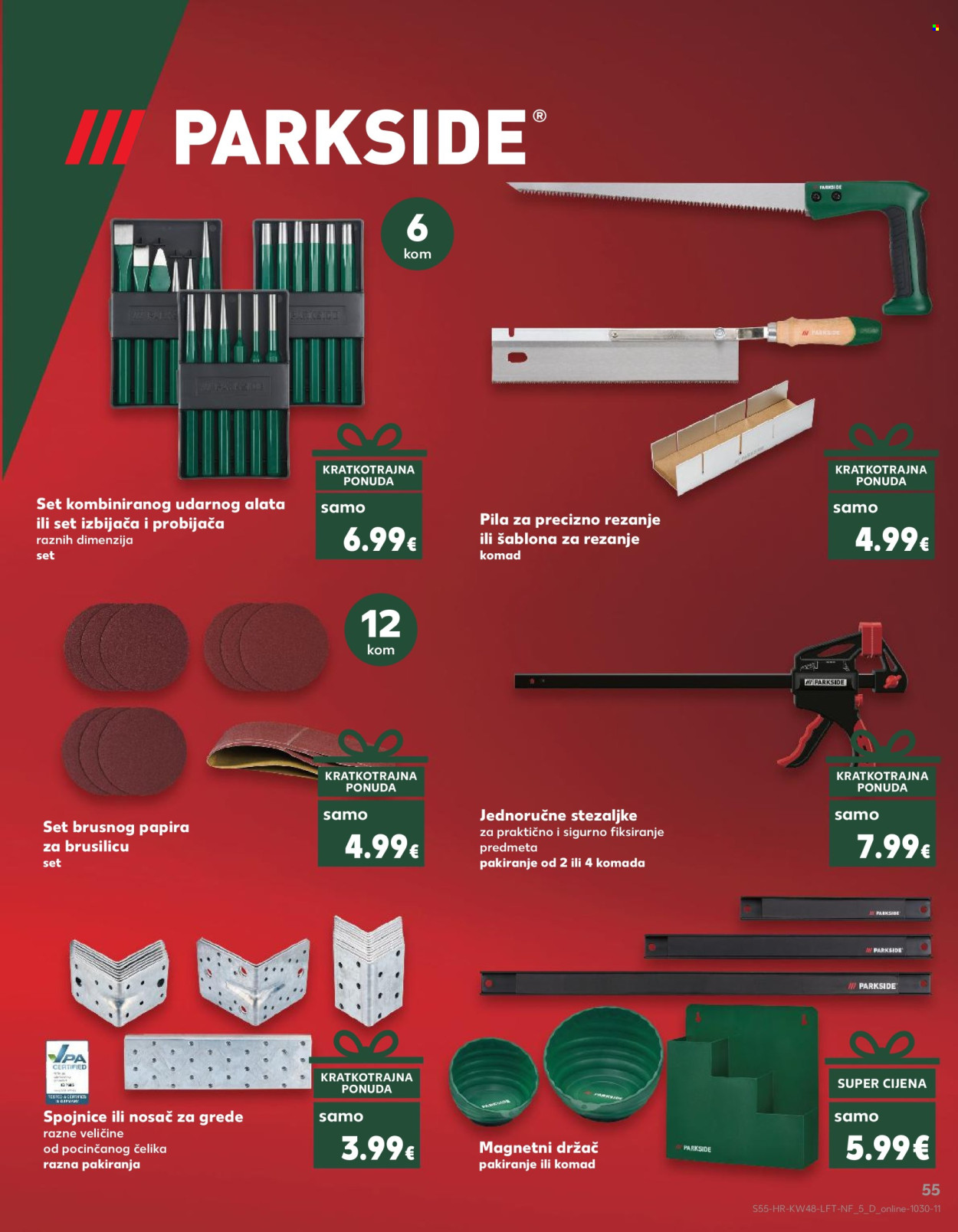 Kaufland katalog - 27.11.2024. - 03.12.2024. Stranica 55