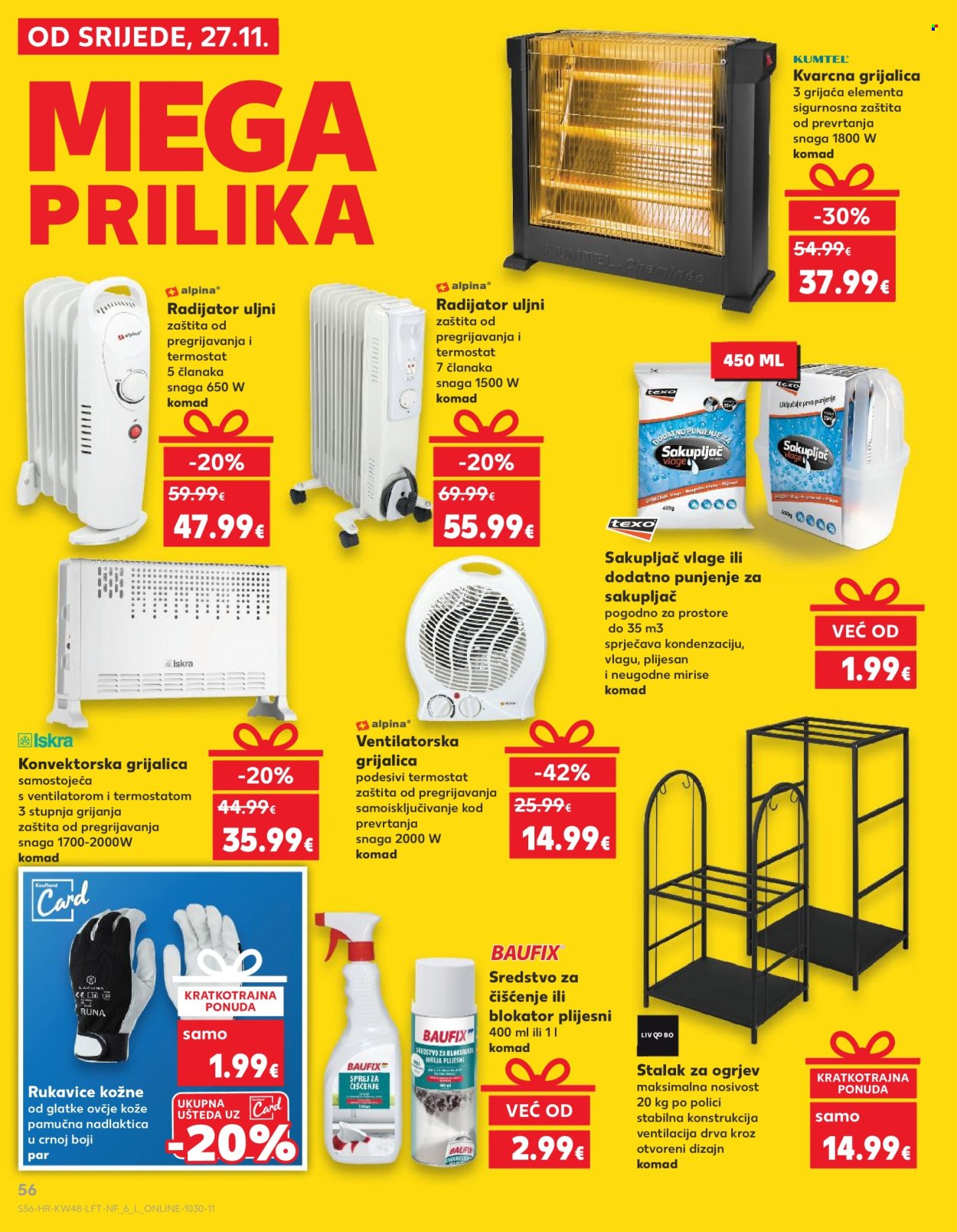 Kaufland katalog - 27.11.2024. - 03.12.2024. Stranica 56