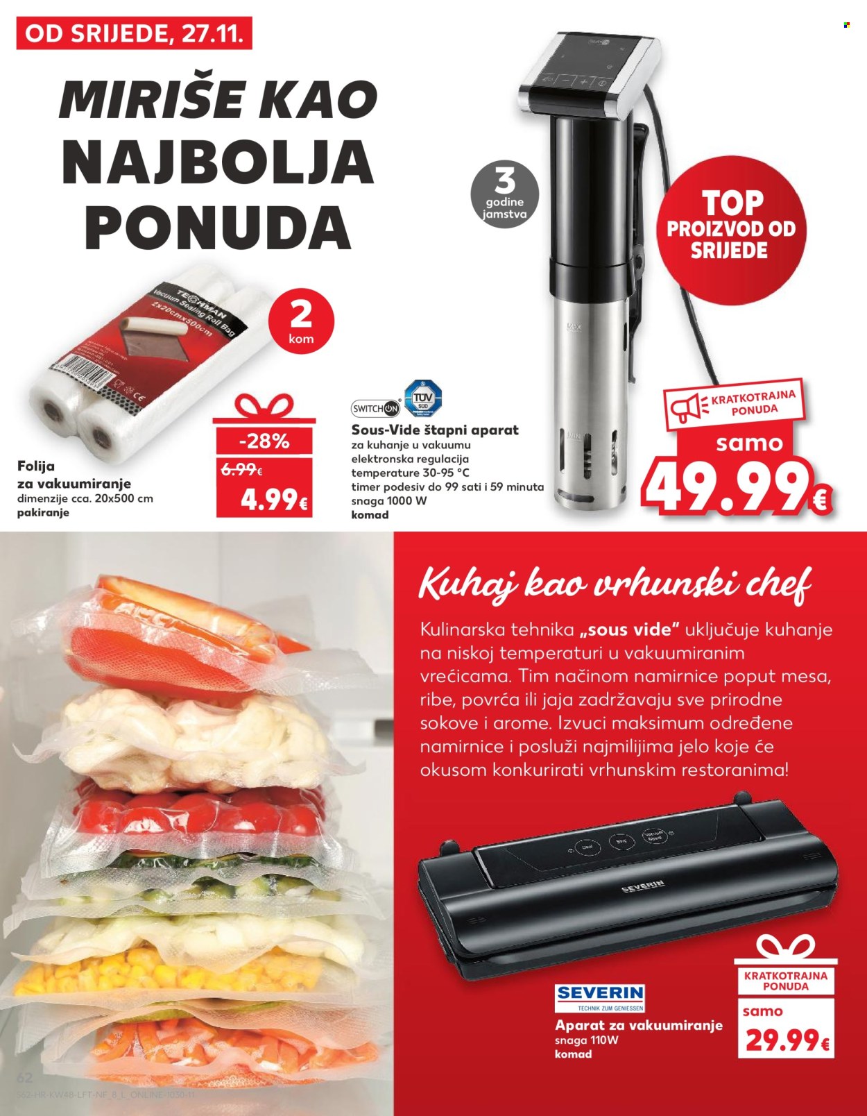 Kaufland katalog - 27.11.2024. - 03.12.2024. Stranica 62