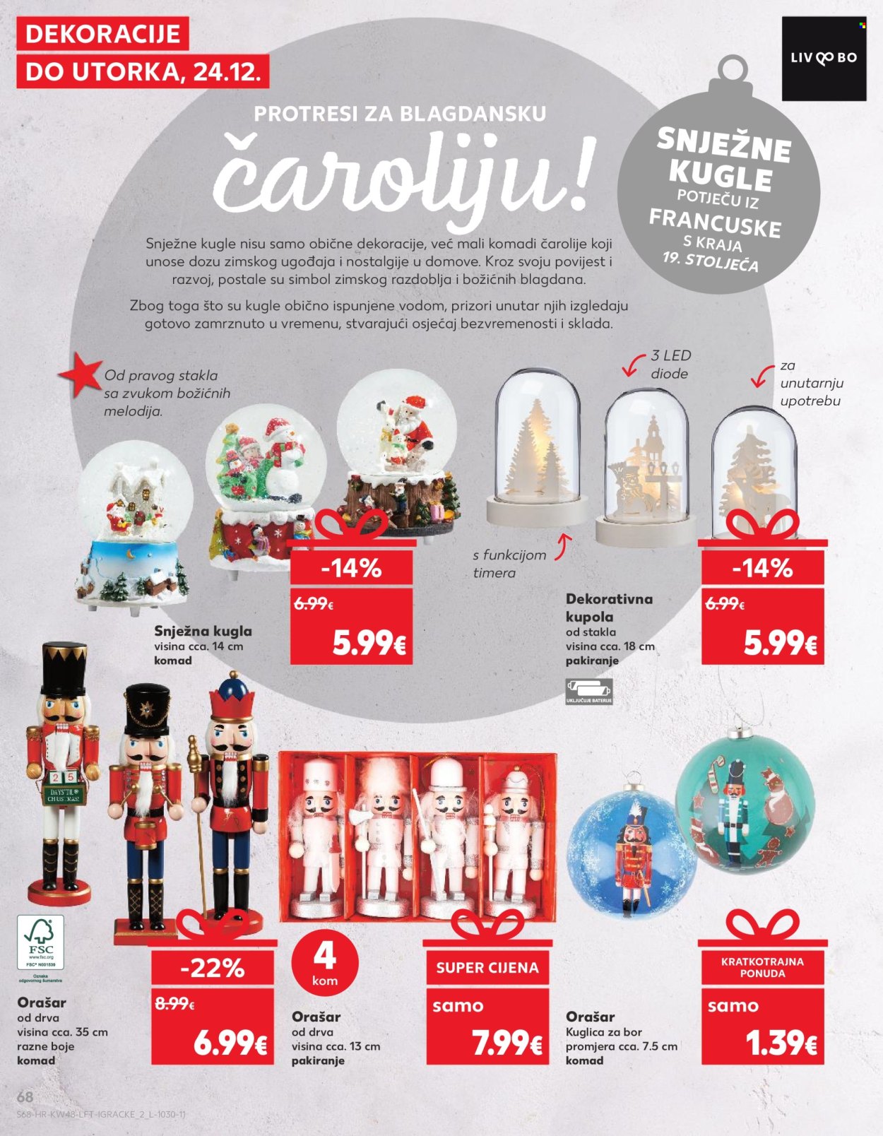 Kaufland katalog - 27.11.2024. - 03.12.2024. Stranica 68
