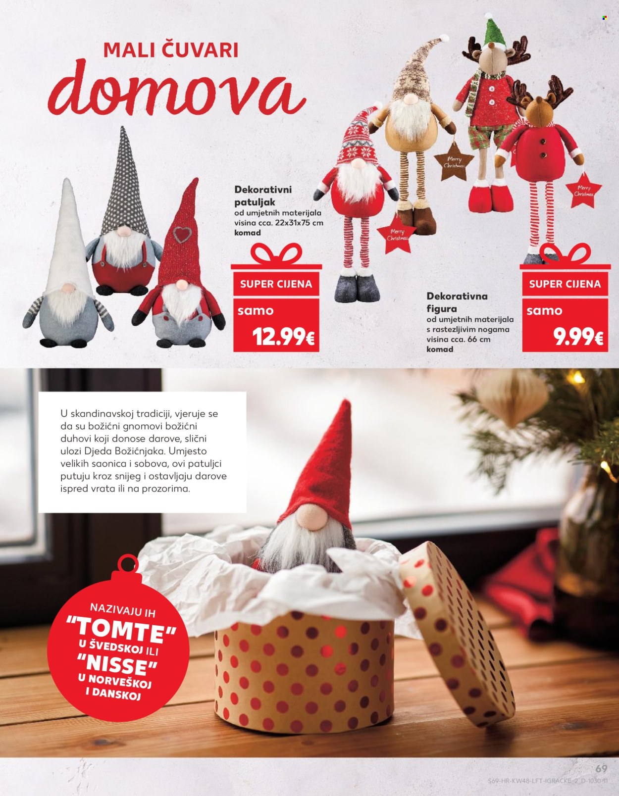 Kaufland katalog - 27.11.2024. - 03.12.2024. Stranica 69