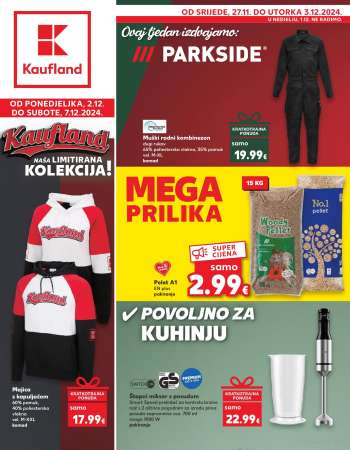 Kaufland katalog - 27.11.2024. - 03.12.2024.