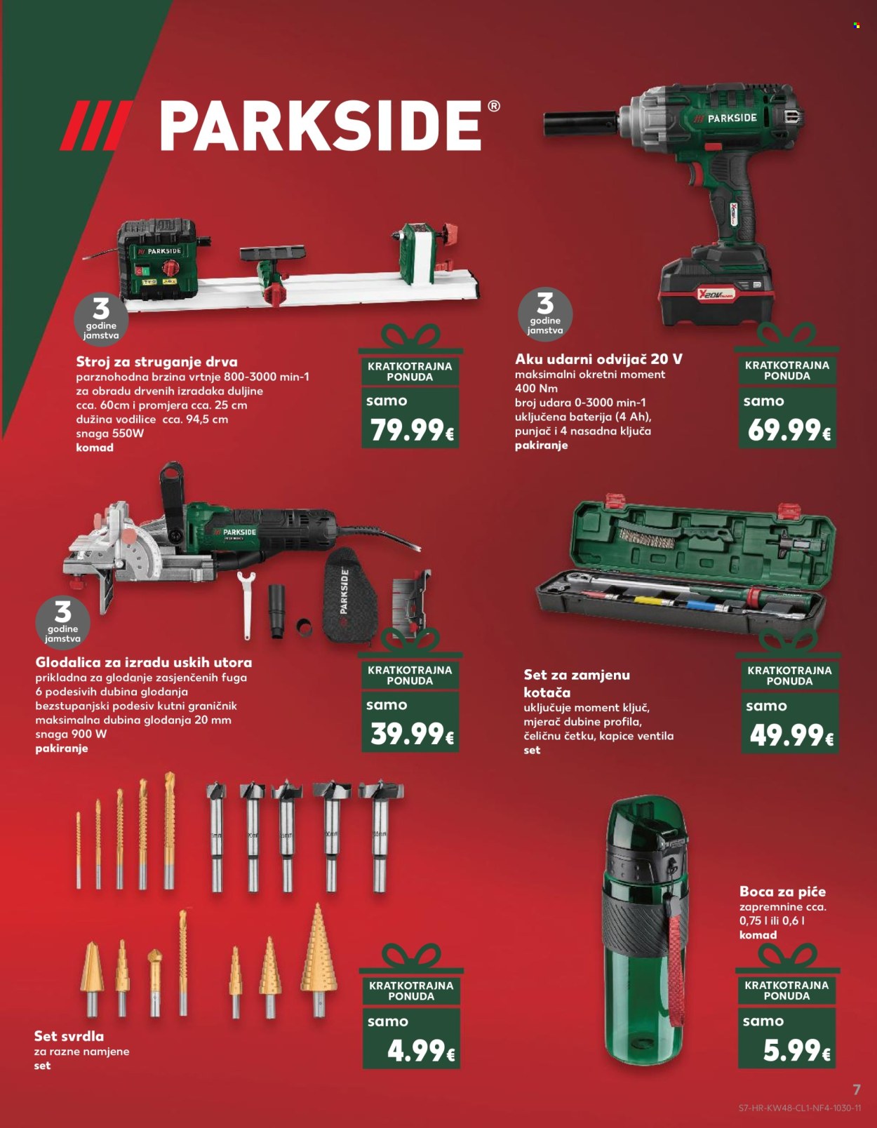 Kaufland katalog - 27.11.2024. - 03.12.2024. Stranica 7
