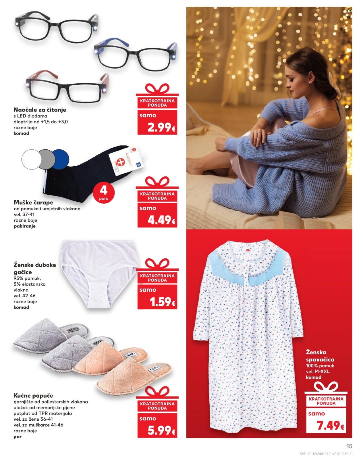 Kaufland katalog - 27.11.2024. - 03.12.2024. Stranica 15