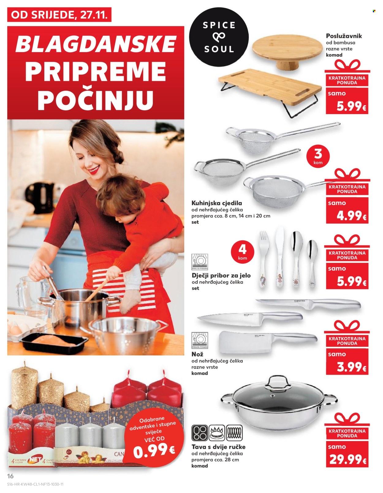 Kaufland katalog - 27.11.2024. - 03.12.2024. Stranica 16
