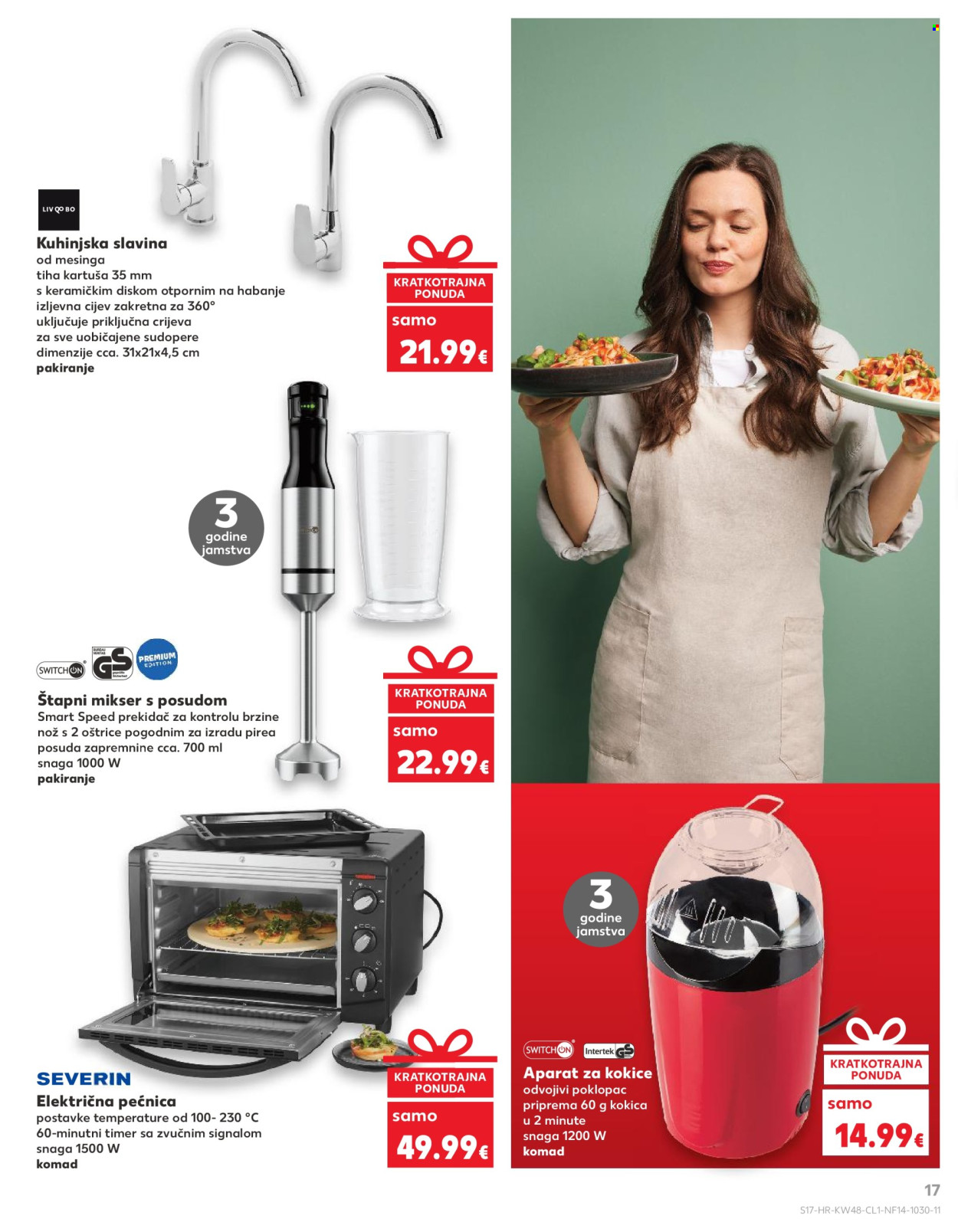 Kaufland katalog - 27.11.2024. - 03.12.2024. Stranica 17