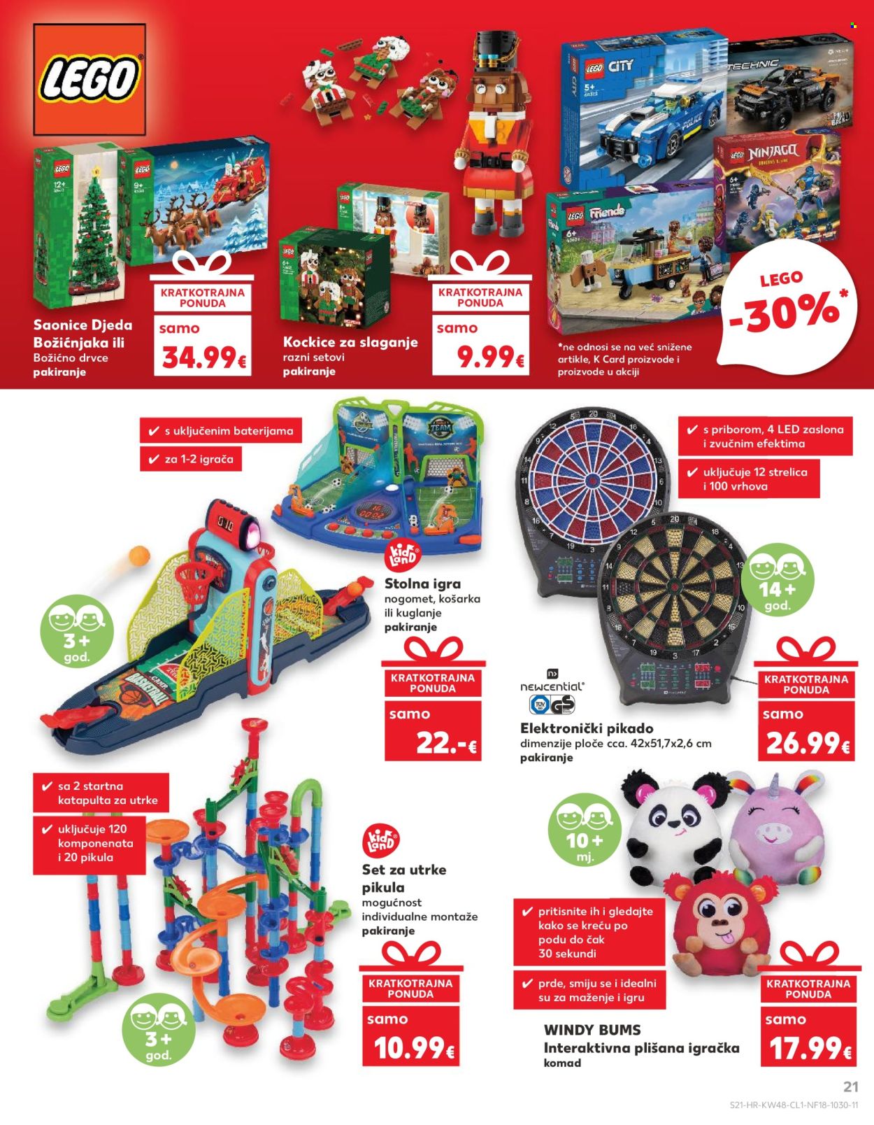 Kaufland katalog - 27.11.2024. - 03.12.2024. Stranica 21