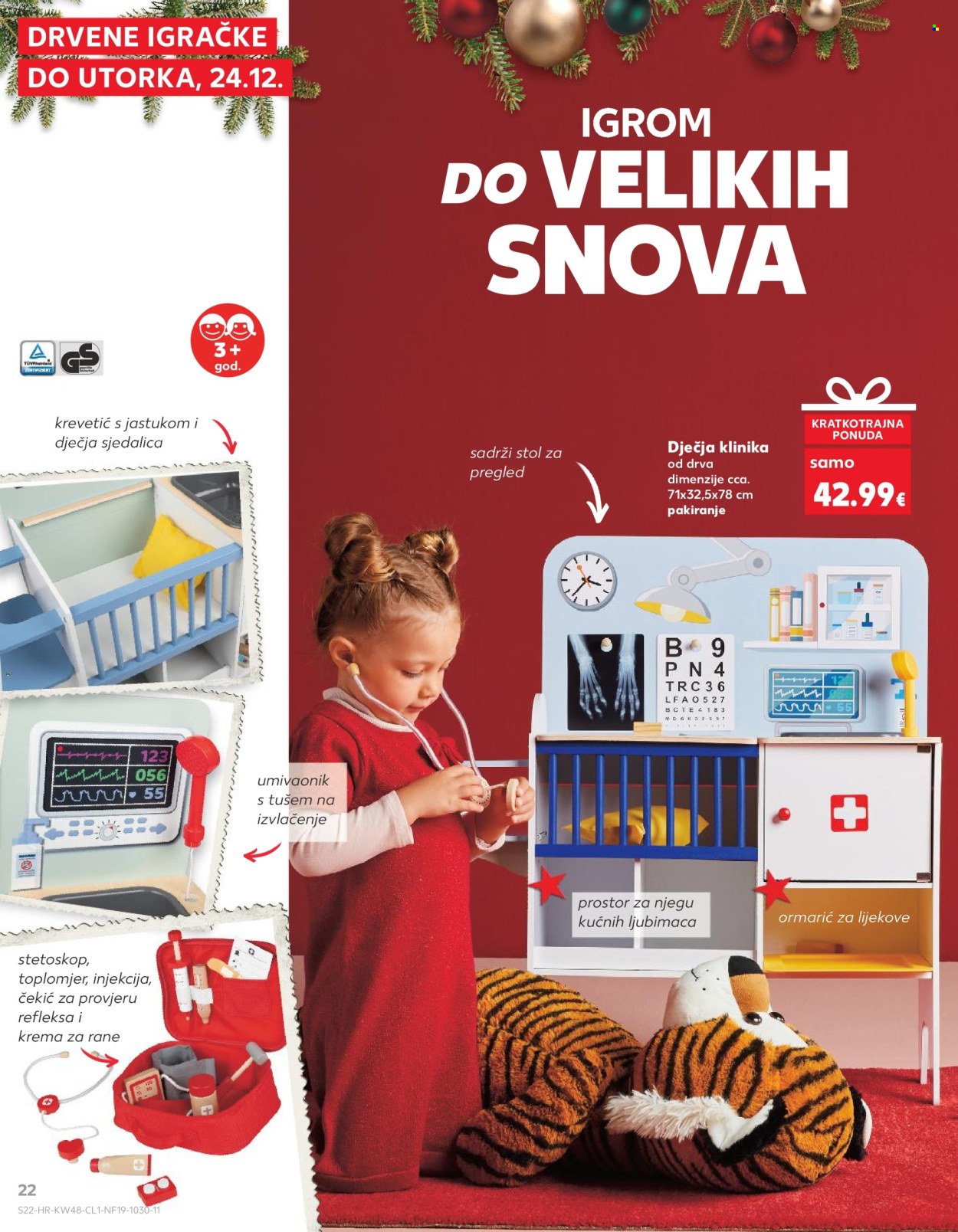 Kaufland katalog - 27.11.2024. - 03.12.2024. Stranica 22