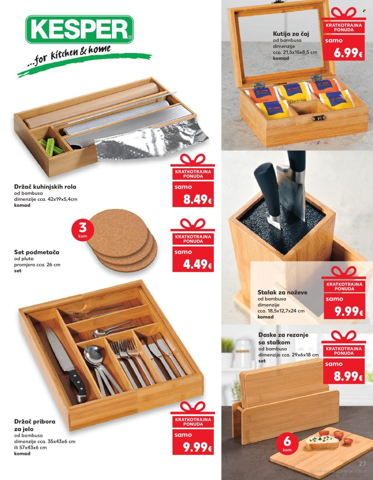 Kaufland katalog - 27.11.2024. - 03.12.2024. Stranica 27