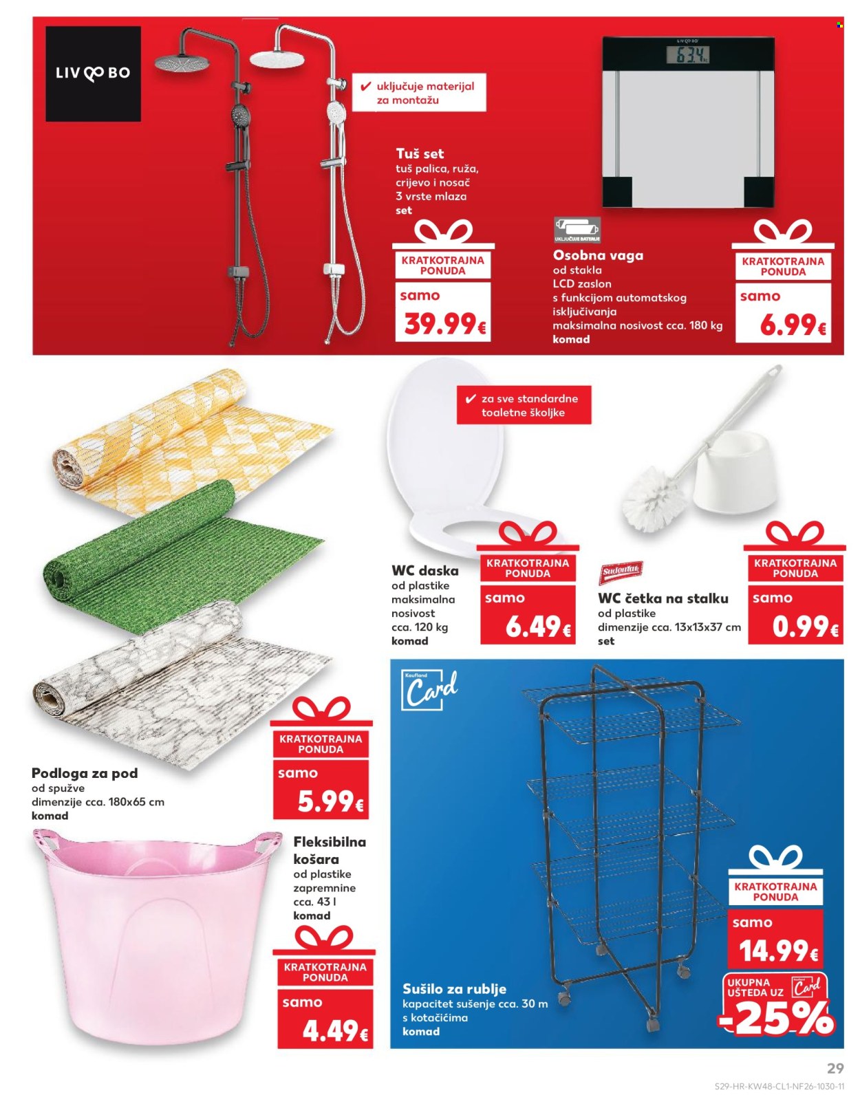 Kaufland katalog - 27.11.2024. - 03.12.2024. Stranica 29