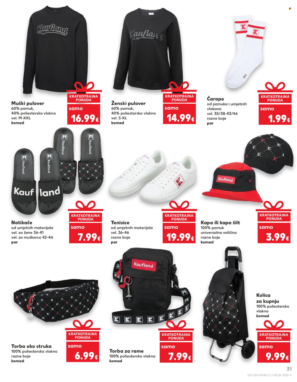 Kaufland katalog - 27.11.2024. - 03.12.2024. Stranica 31