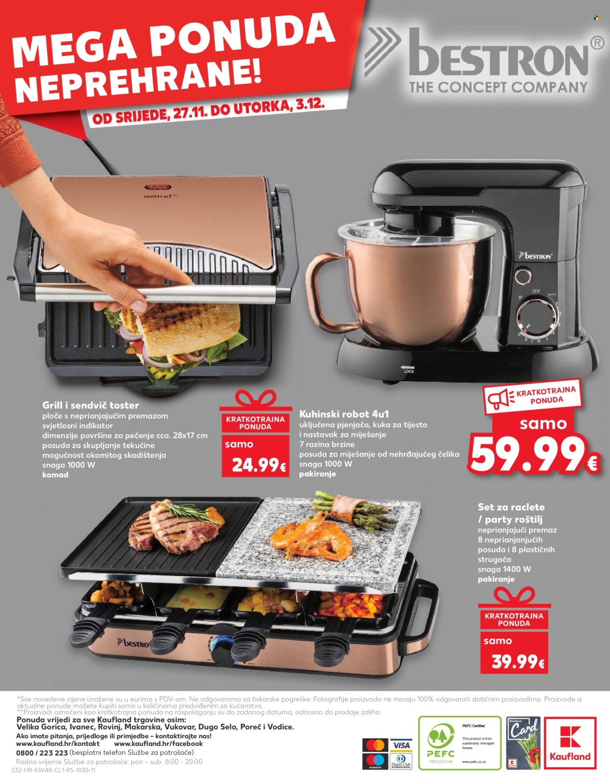 Kaufland katalog - 27.11.2024. - 03.12.2024. Stranica 32