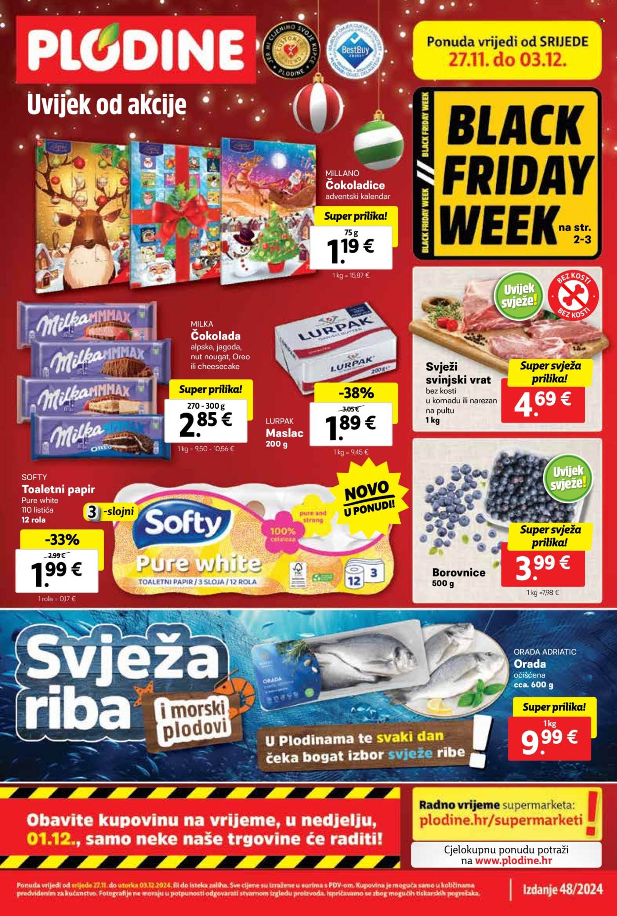 Plodine katalog - 27.11.2024. - 03.12.2024. Stranica 1