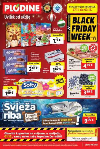 Plodine katalog - 27.11.2024. - 03.12.2024.