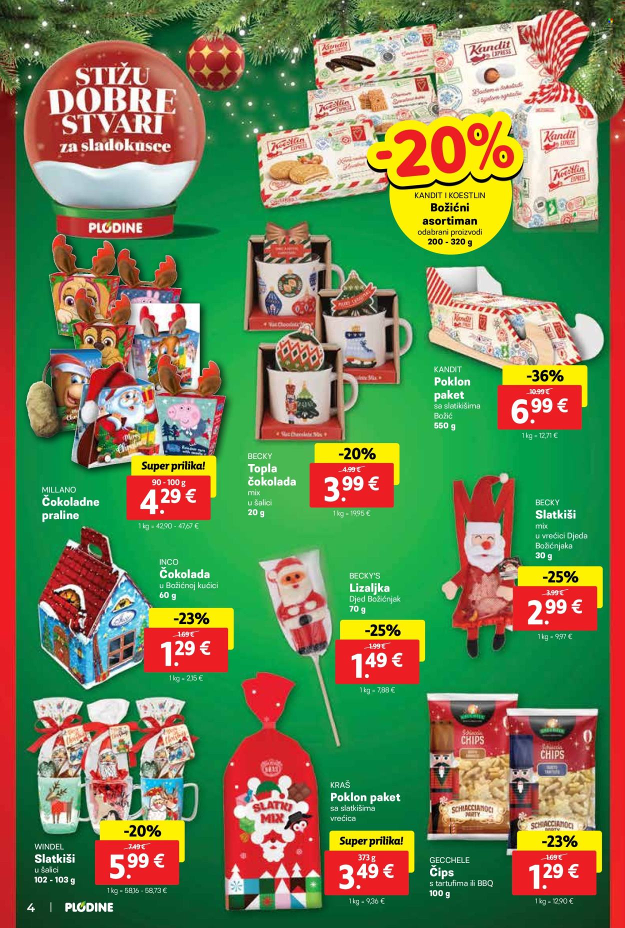 Plodine katalog - 27.11.2024. - 03.12.2024. Stranica 4