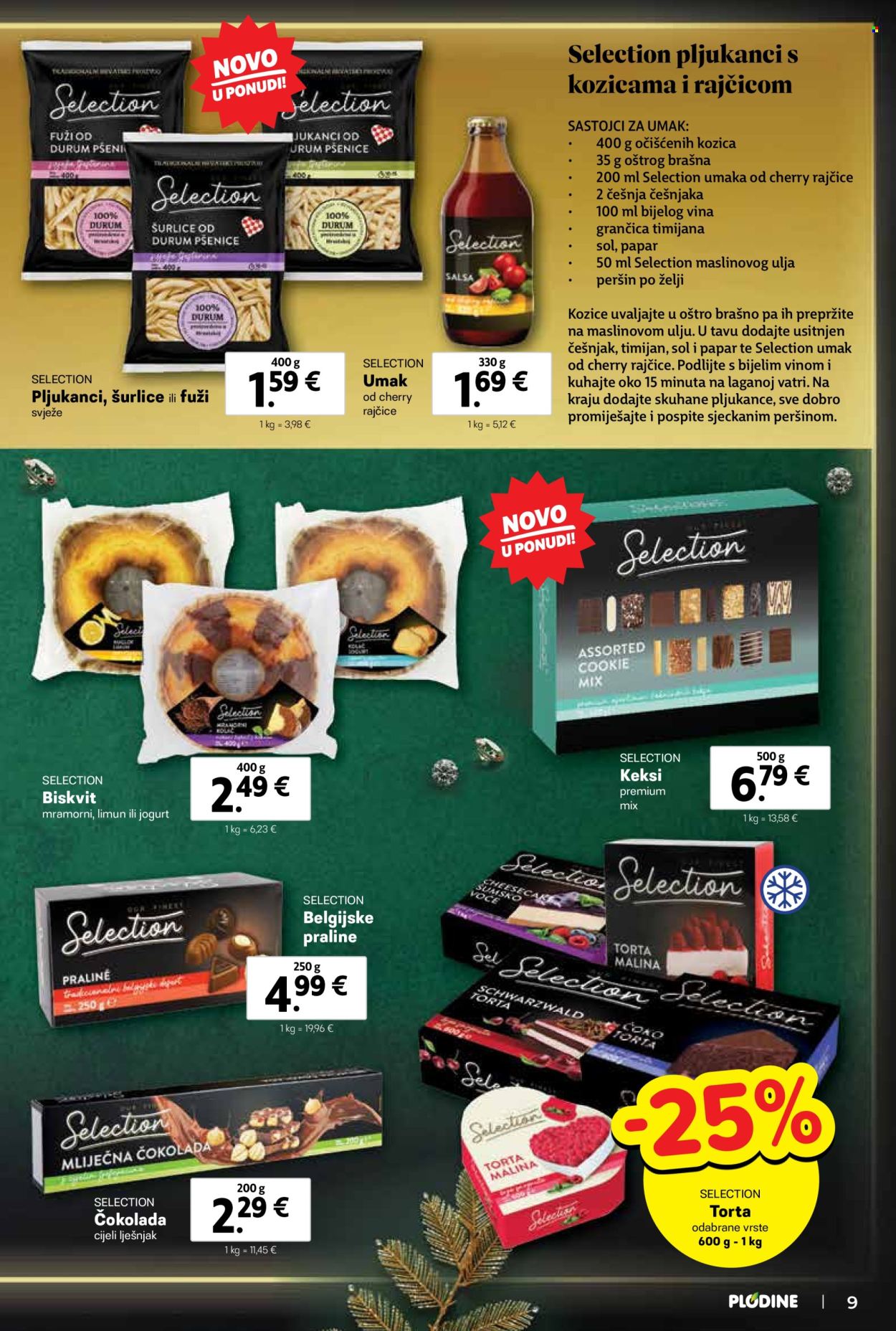 Plodine katalog - 27.11.2024. - 03.12.2024. Stranica 9