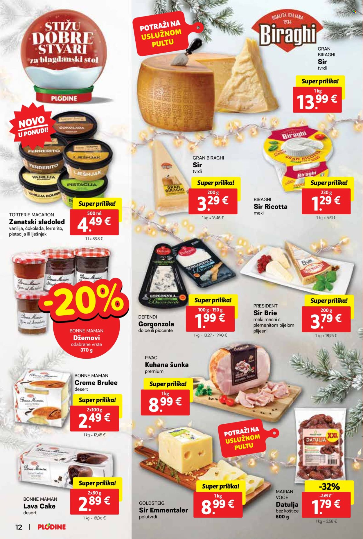 Plodine katalog - 27.11.2024. - 03.12.2024. Stranica 12