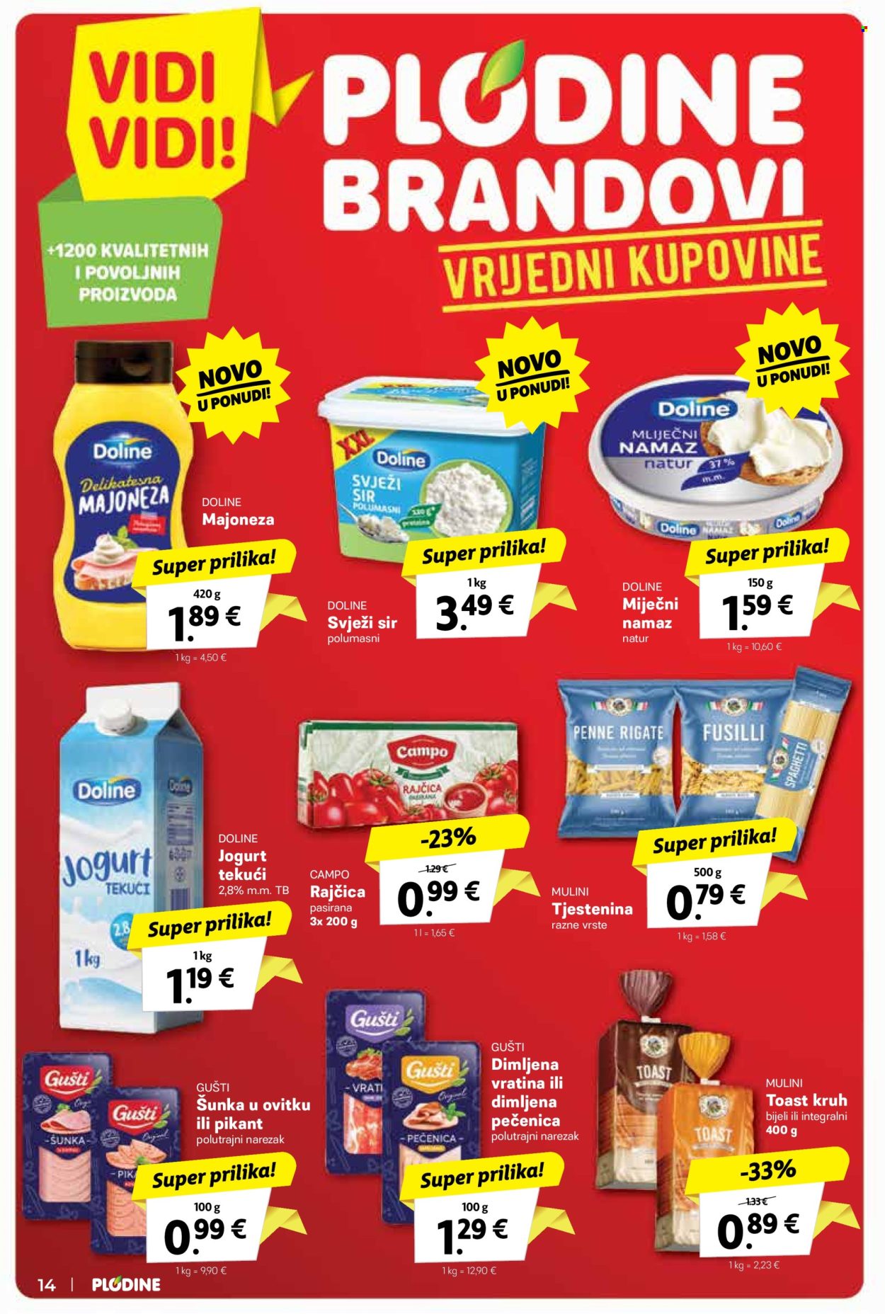 Plodine katalog - 27.11.2024. - 03.12.2024. Stranica 14