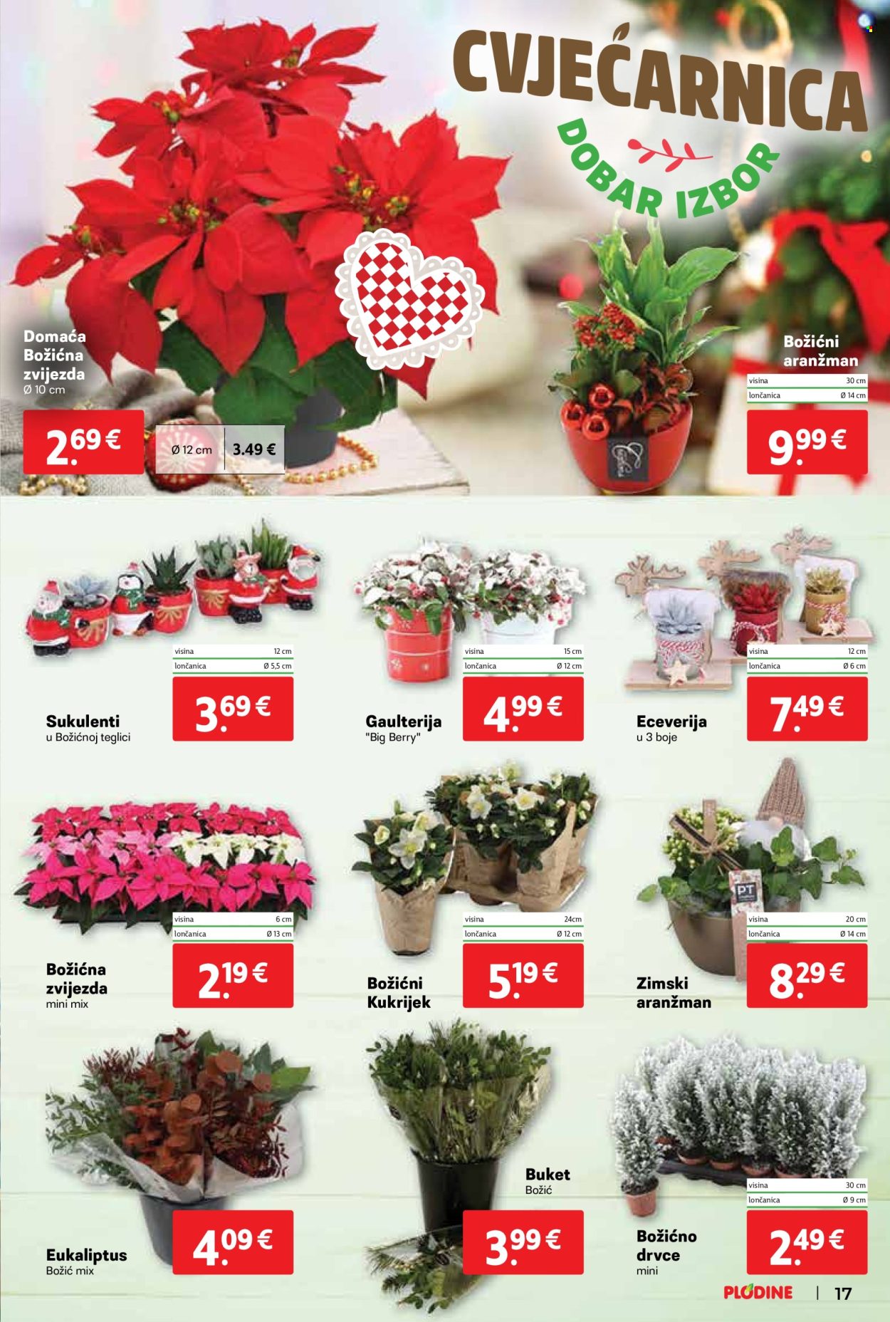 Plodine katalog - 27.11.2024. - 03.12.2024. Stranica 17