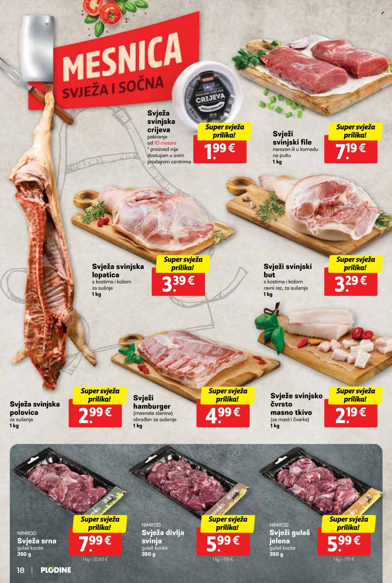 Plodine katalog - 27.11.2024. - 03.12.2024. Stranica 18