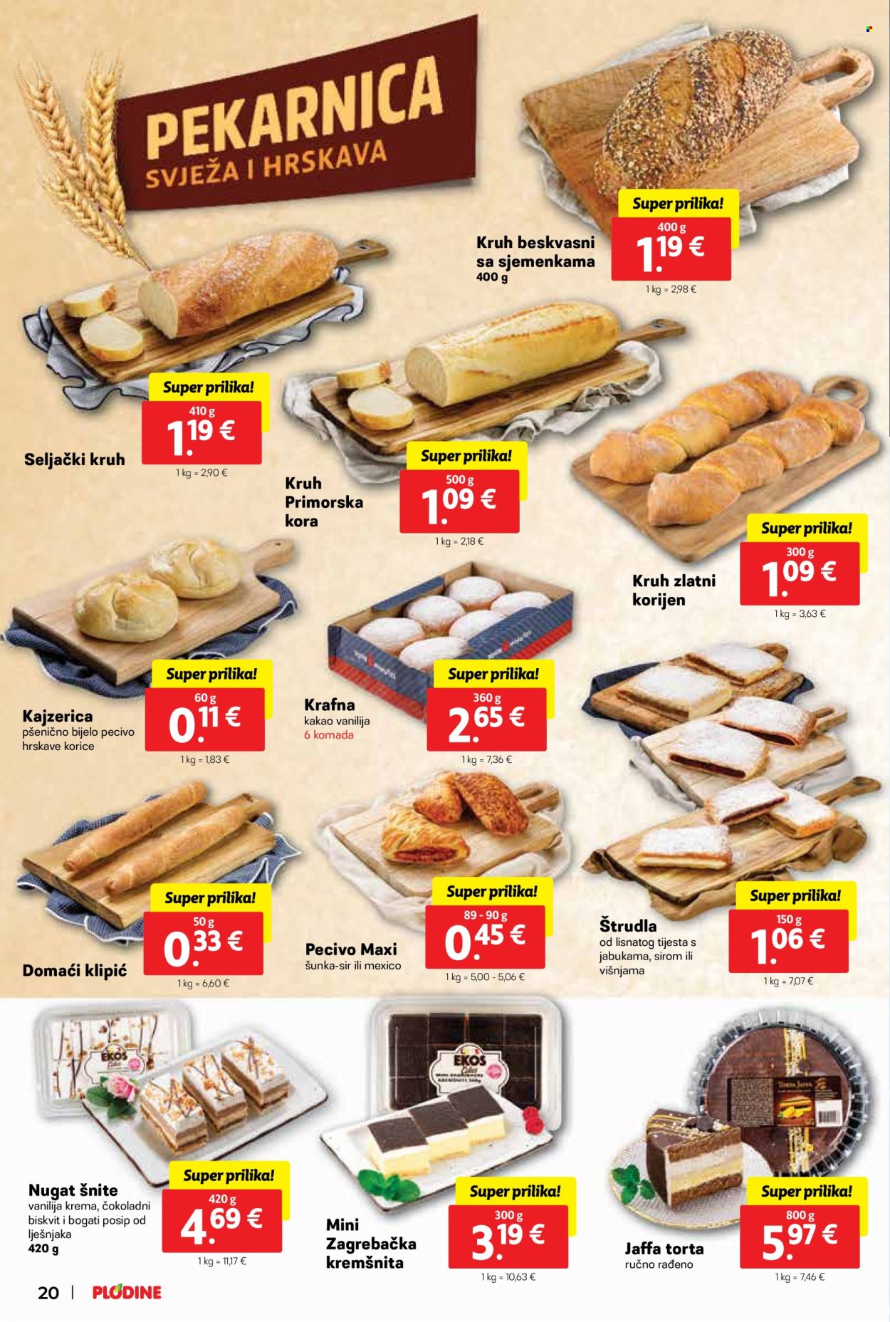 Plodine katalog - 27.11.2024. - 03.12.2024. Stranica 20