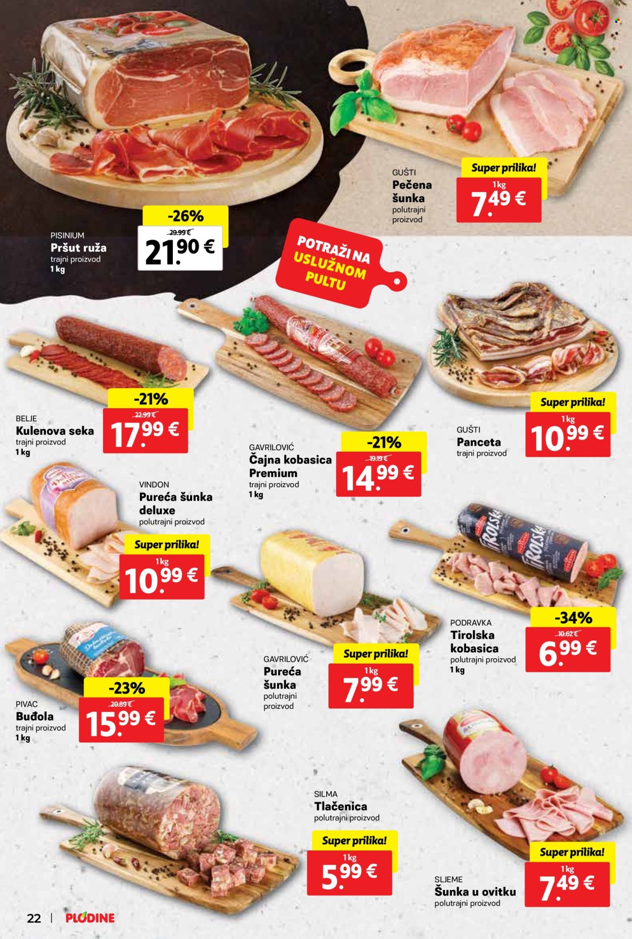 Plodine katalog - 27.11.2024. - 03.12.2024. Stranica 22