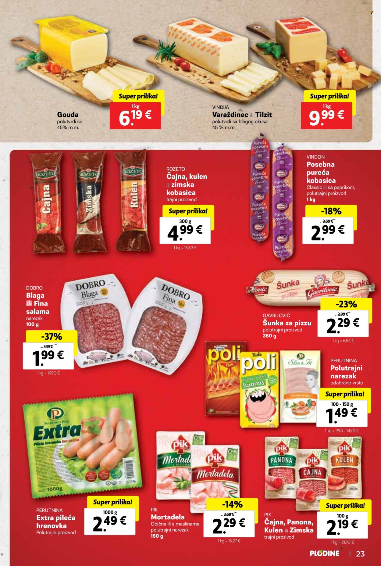 Plodine katalog - 27.11.2024. - 03.12.2024. Stranica 23