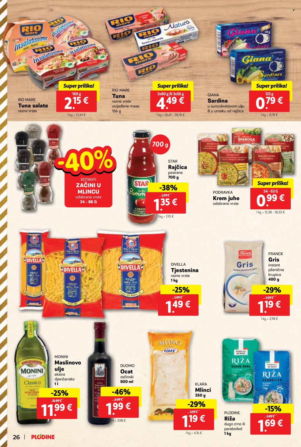 Plodine katalog - 27.11.2024. - 03.12.2024. Stranica 26