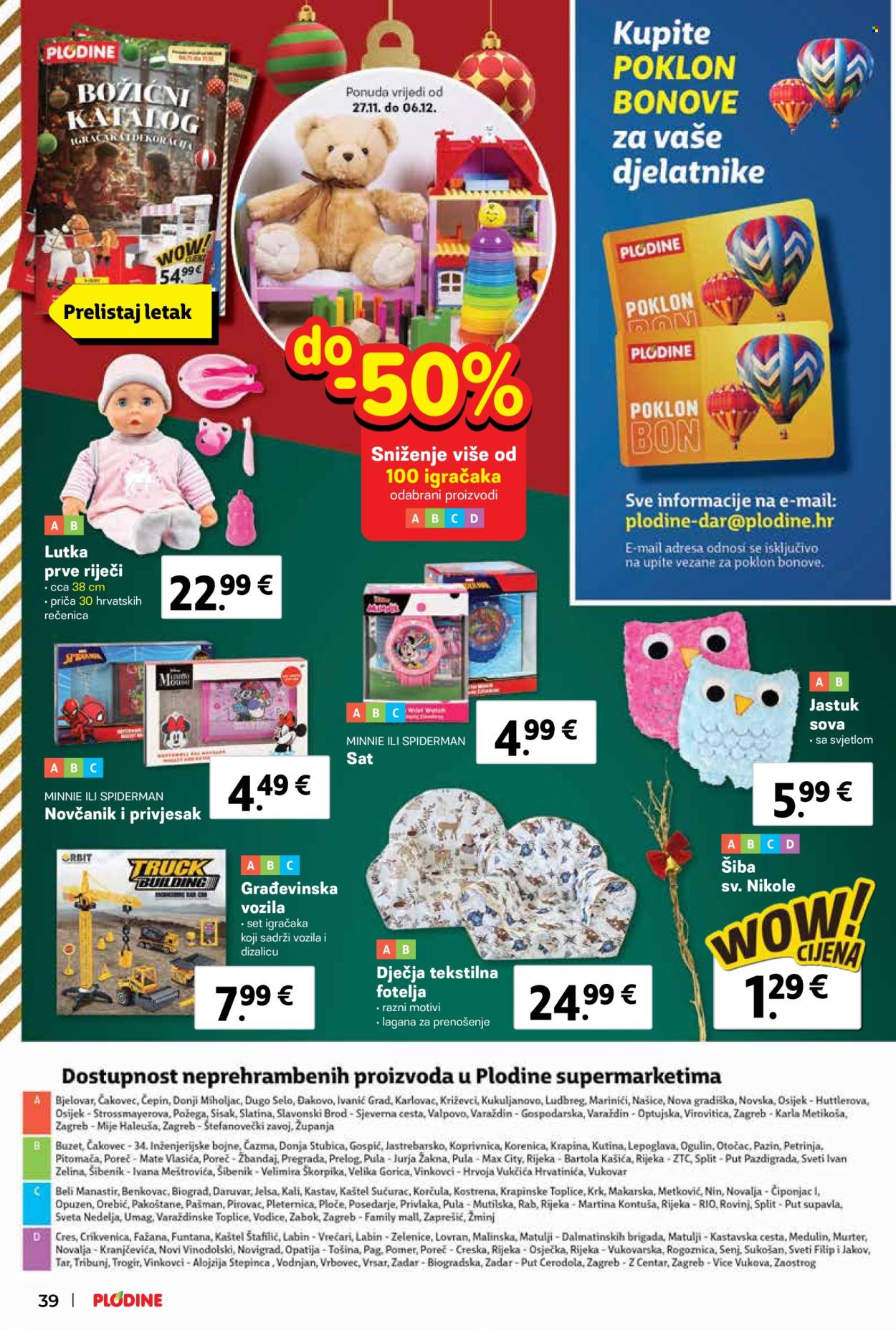 Plodine katalog - 27.11.2024. - 03.12.2024. Stranica 40