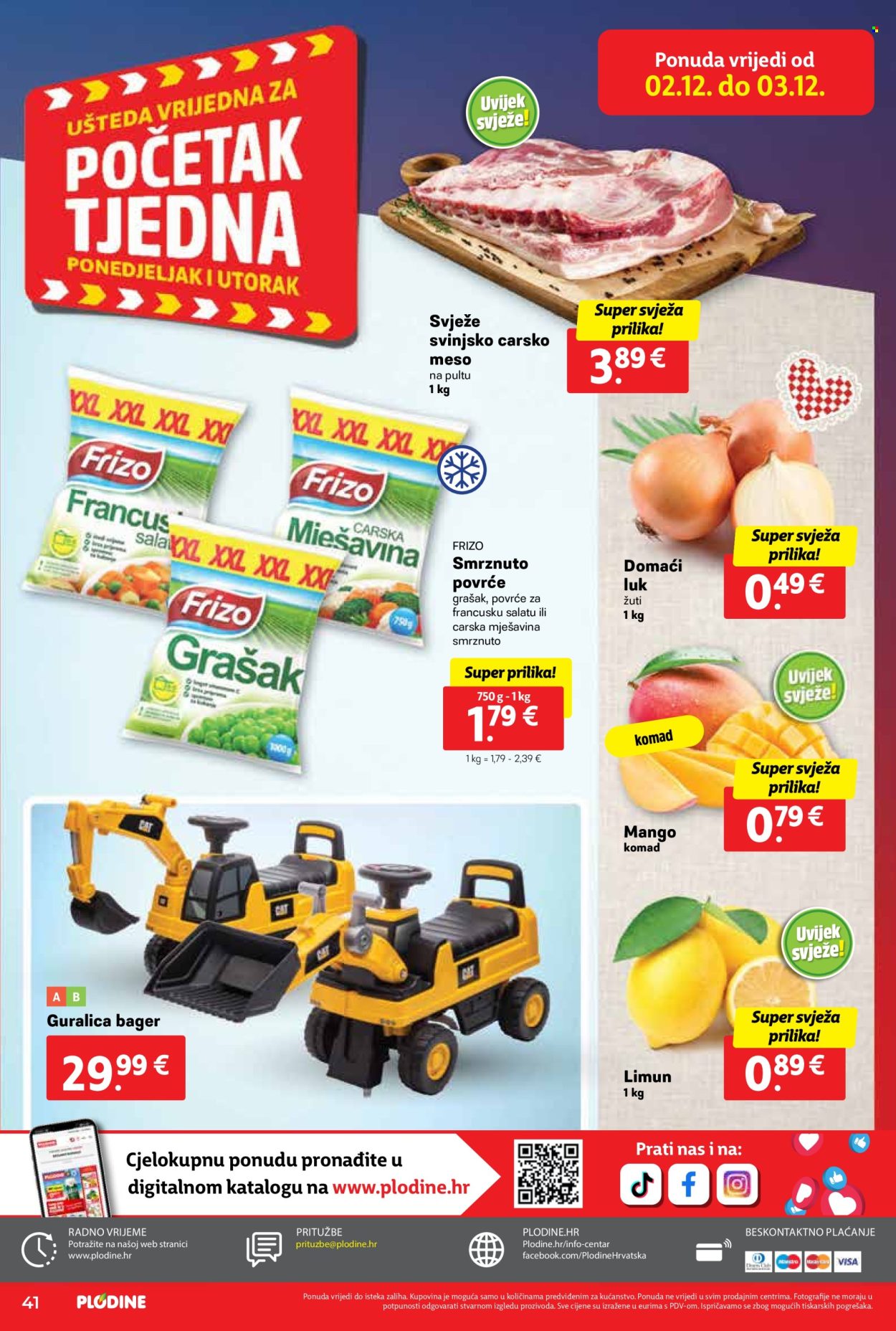 Plodine katalog - 27.11.2024. - 03.12.2024. Stranica 42