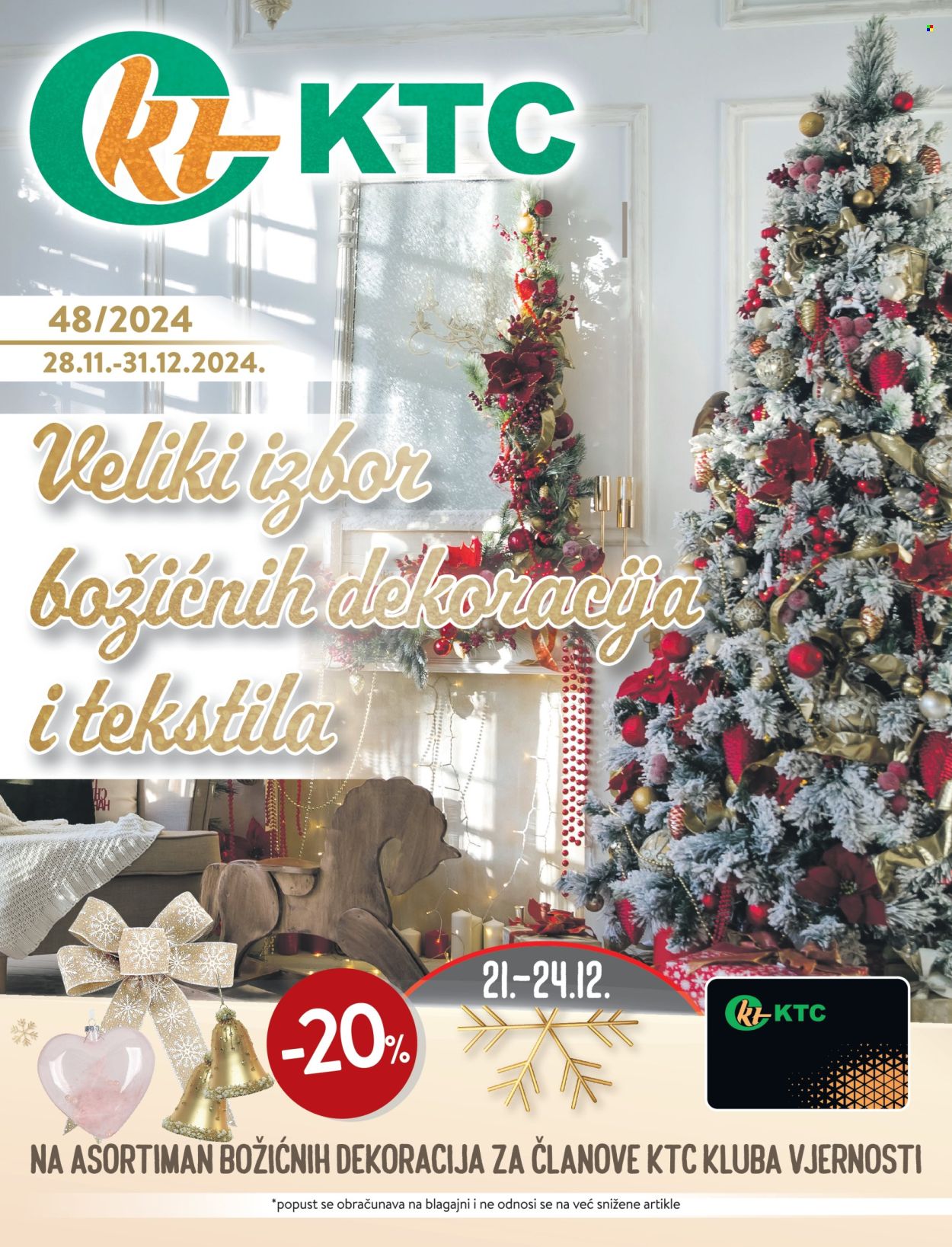 KTC katalog - 28.11.2024. - 31.12.2024. Stranica 1