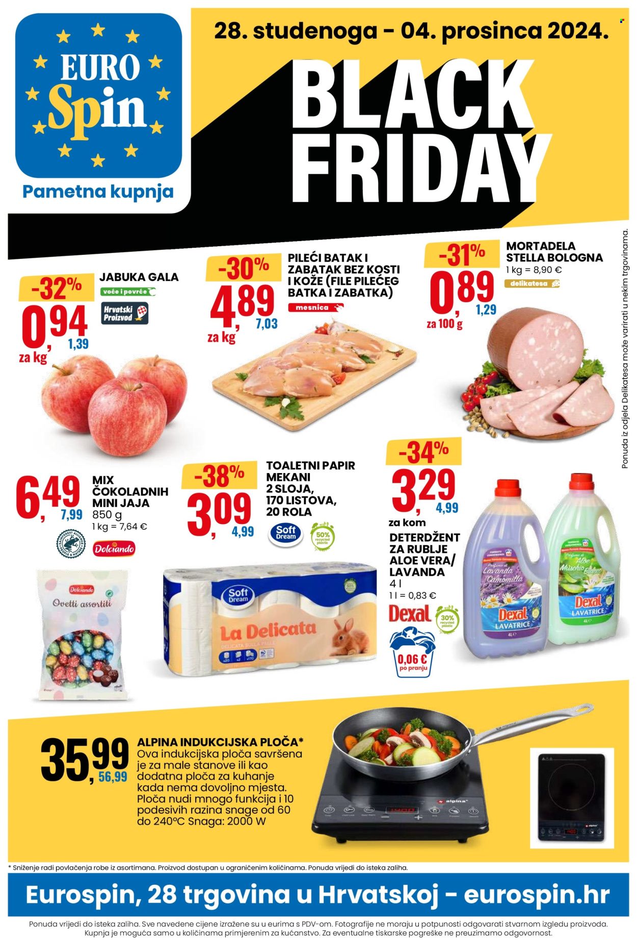 Eurospin katalog - 28.11.2024. - 04.12.2024. Stranica 1