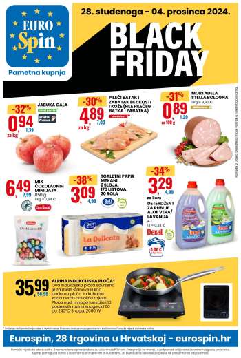 Eurospin katalog - 28.11.2024. - 04.12.2024.