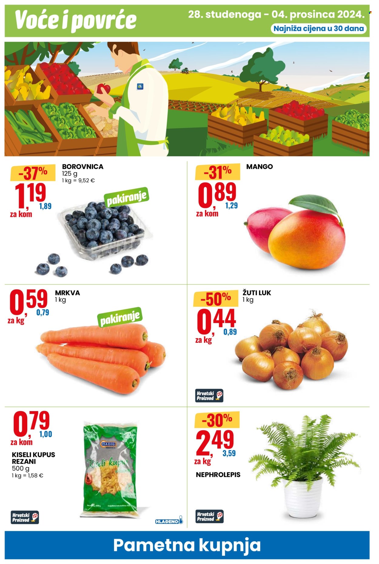 Eurospin katalog - 28.11.2024. - 04.12.2024. Stranica 6