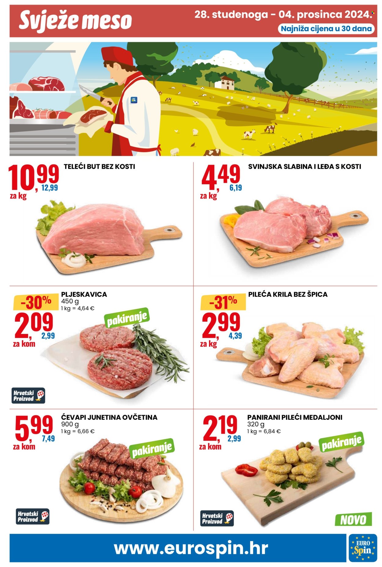Eurospin katalog - 28.11.2024. - 04.12.2024. Stranica 7
